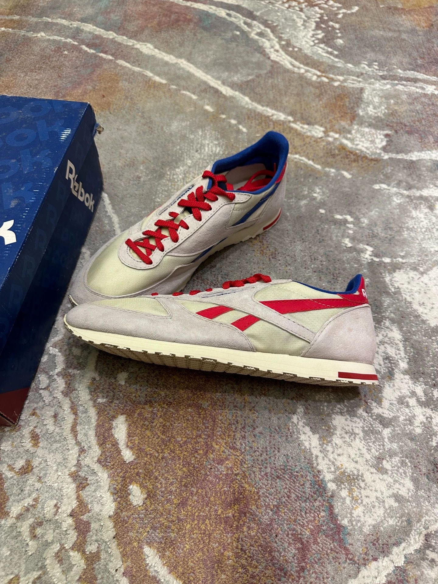 Reebok Reebok LONDON TC LTHS 44.5 New in Box Size US 11.5 / EU 44-45 - 1 Thumbnail