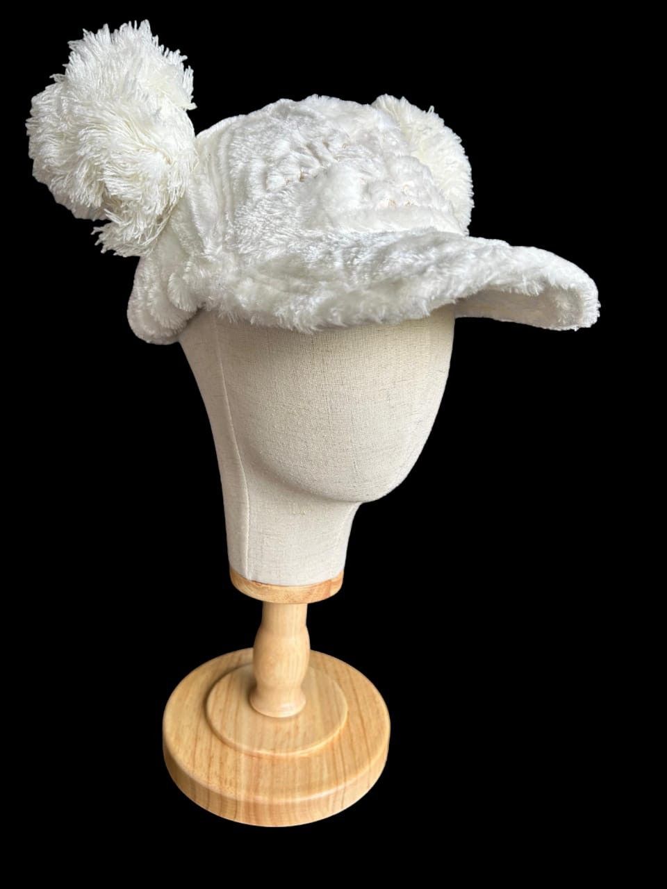 14th Addiction × Japanese Brand Bunny Horn devil Mickey Fur Cap hats🔥 Size ONE SIZE - 2 Thumbnail