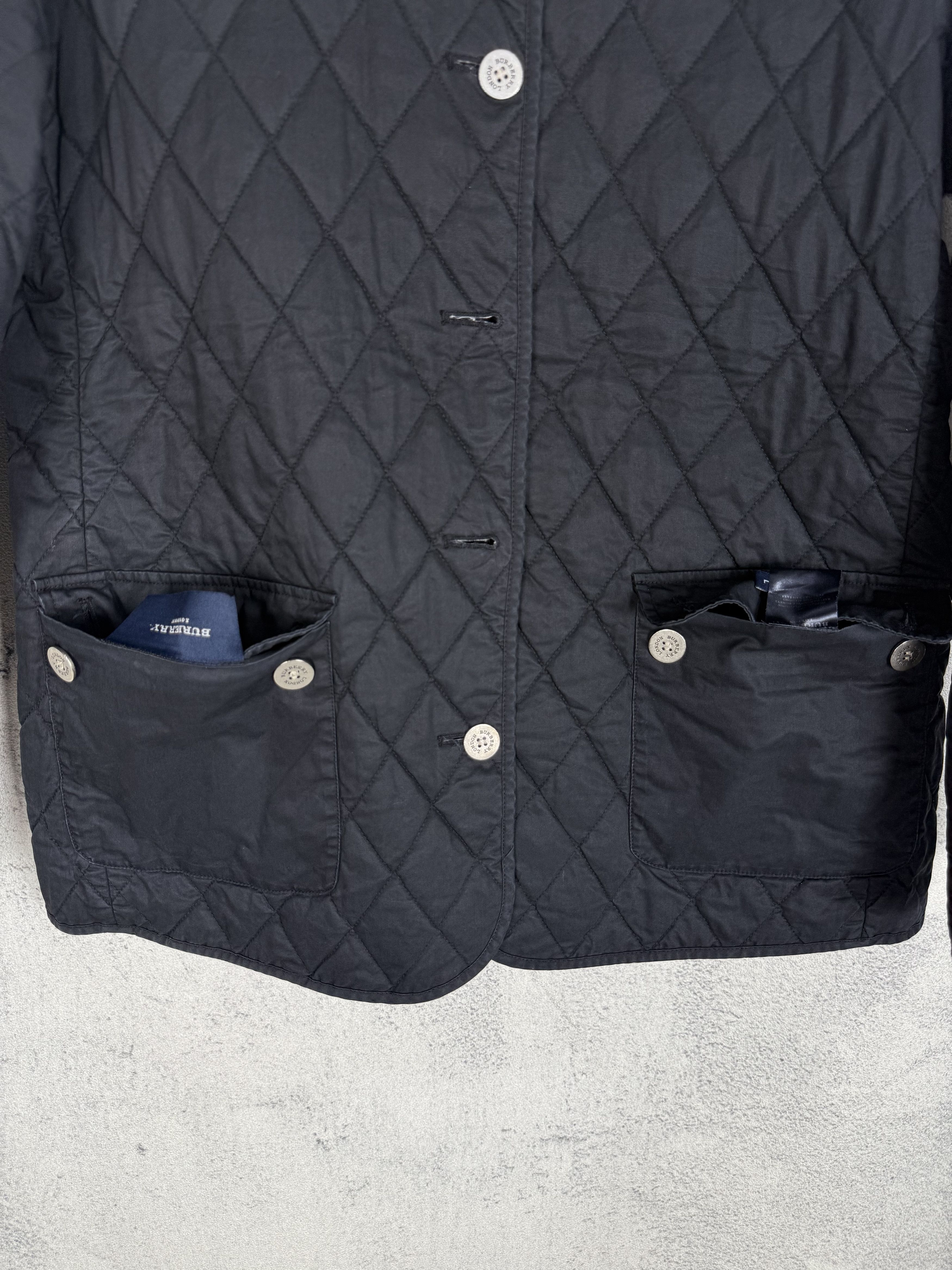 Burberry Burberry Quilted Reversible Jacket Size L / US 10 / IT 46 - 11 Thumbnail