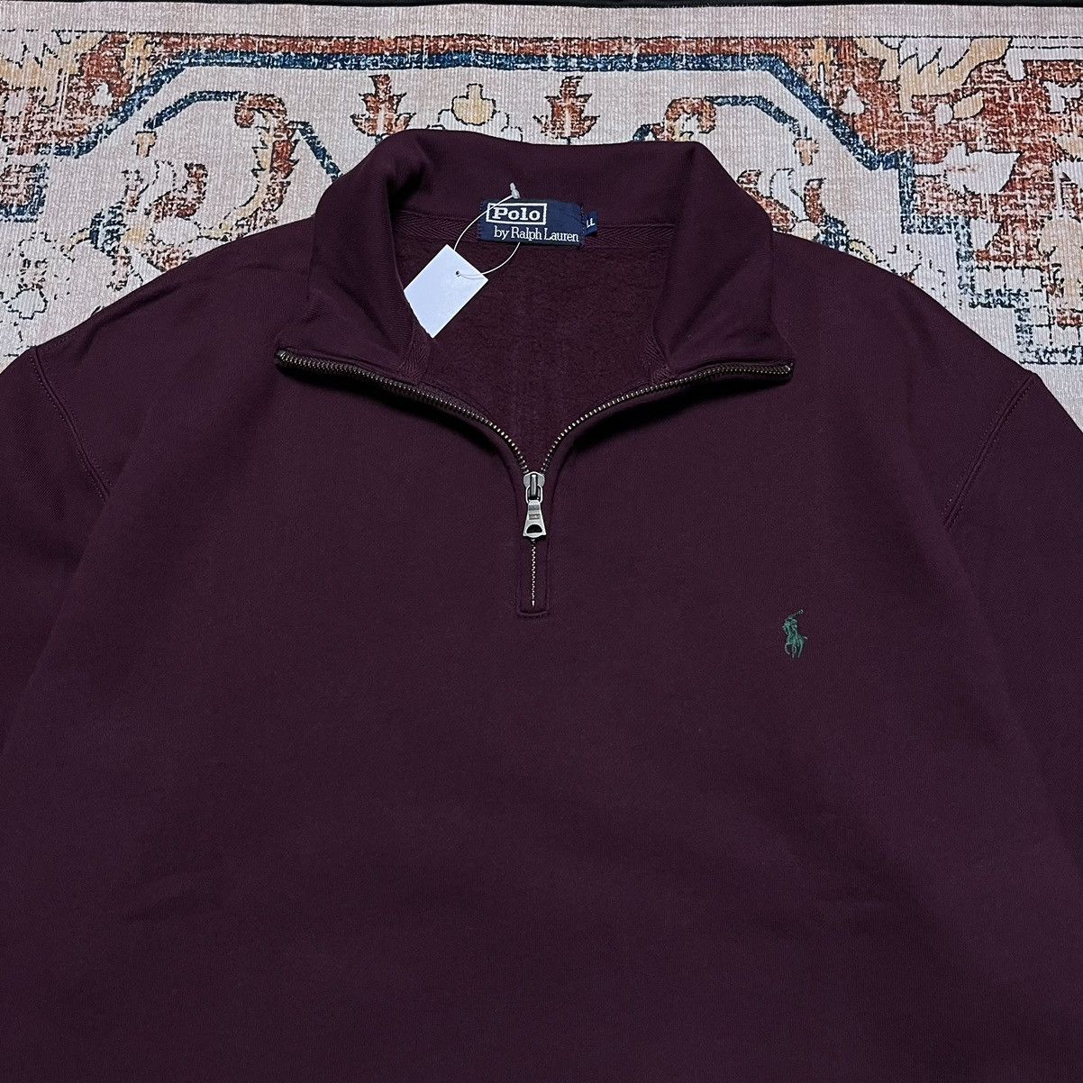 Vintage Polo Ralph Lauren Half Zipp Knit 90's Retro Sweaters