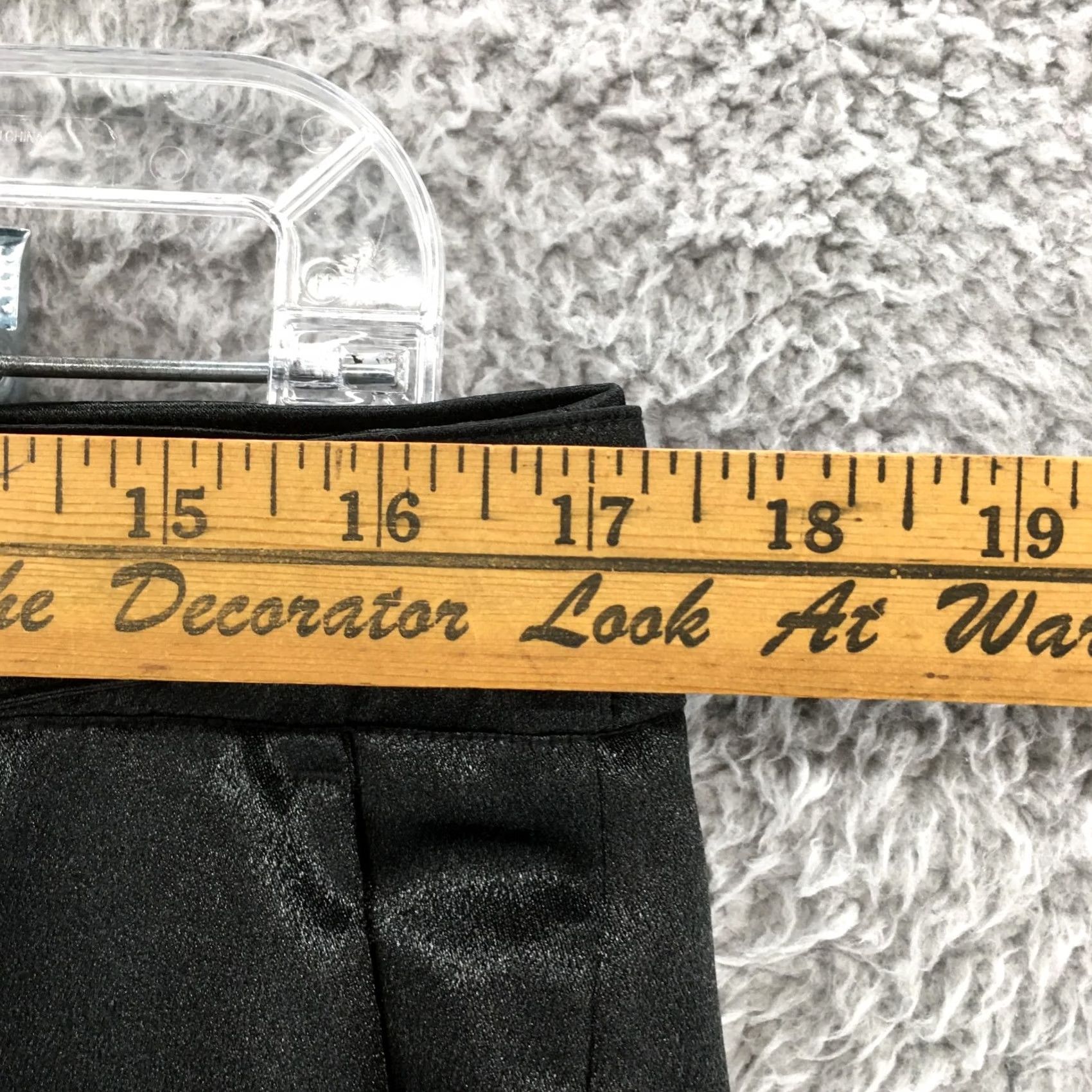 Vintage A New Day Cargo Pants Womens 12 Black High Rise Zip Fly NEW Pants Women 12 Wide Leg? Size 34" / US 12 / IT 48 - 5 Thumbnail