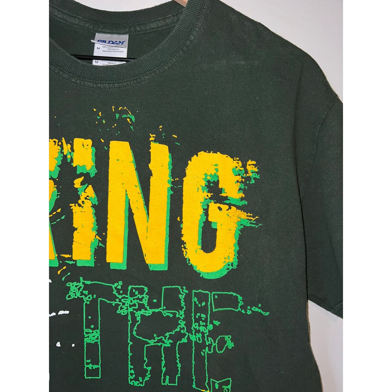 Gildan Vintage CSU Shirt Bring On The Ruckus College Tee M Medium Size US M / EU 48-50 / 2 - 3 Thumbnail