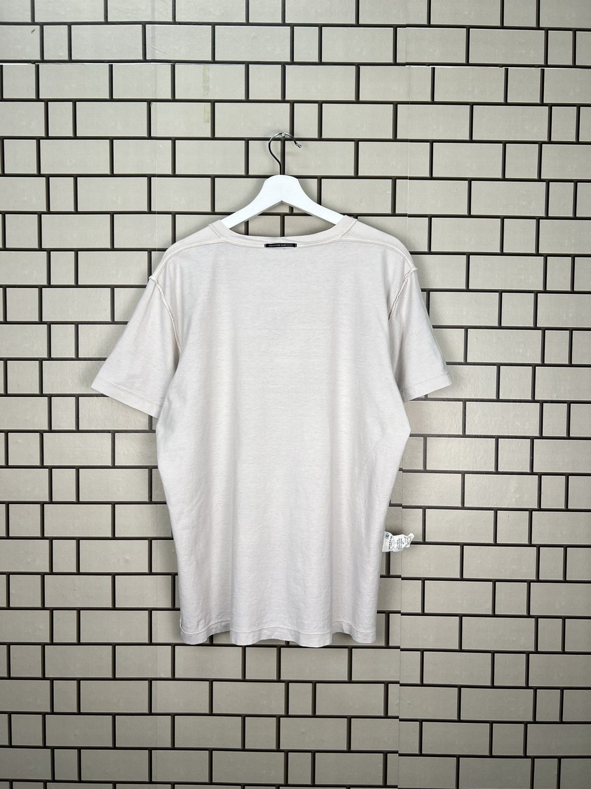Stone Island Stone Island Small Center Logo Tee Size US XL / EU 56 / 4 - 9 Thumbnail