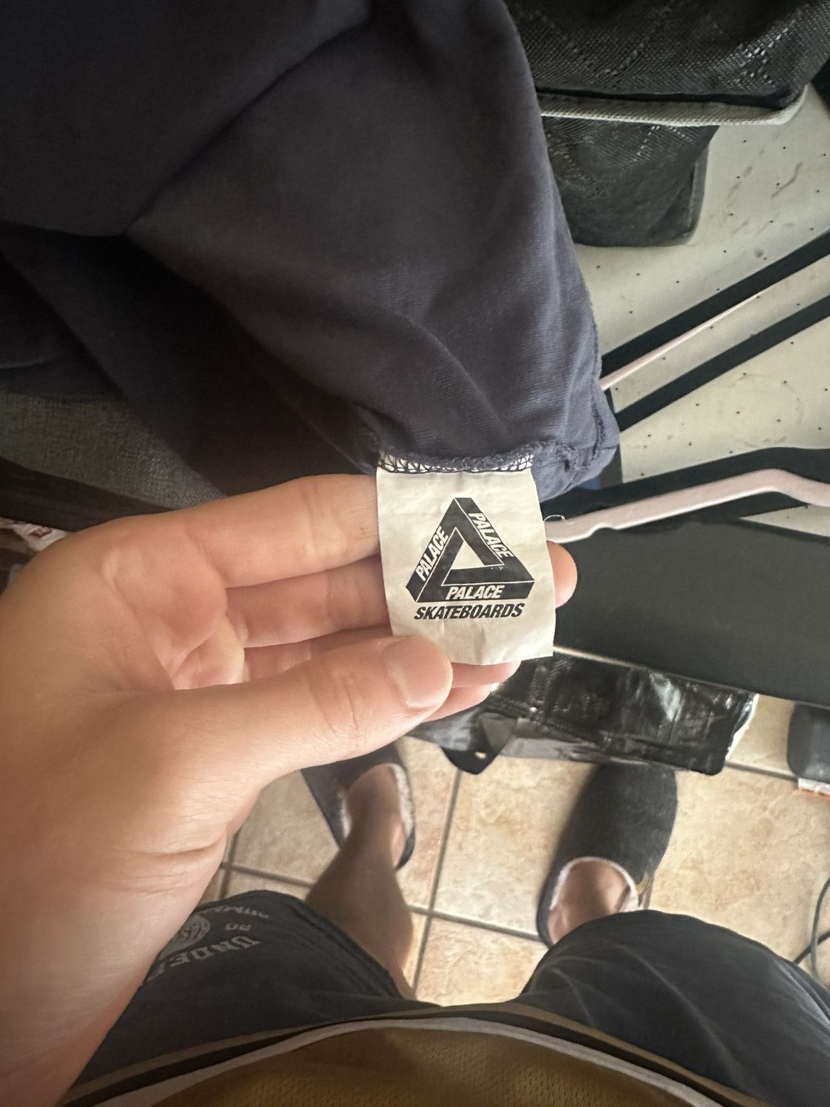 Palace Navy Tri Ferg Palace Size US L / EU 52-54 / 3 - 5 Thumbnail