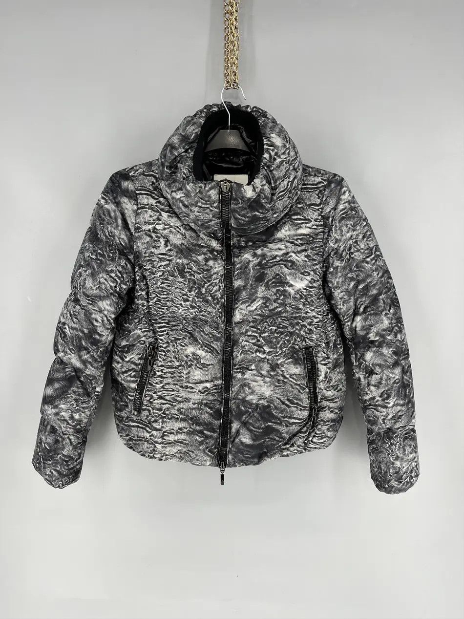 Other Women's RARE MONCLER Ratel Quilted Down Puffer Jacket Coat Size S / US 4 / IT 40 - 1 Thumbnail