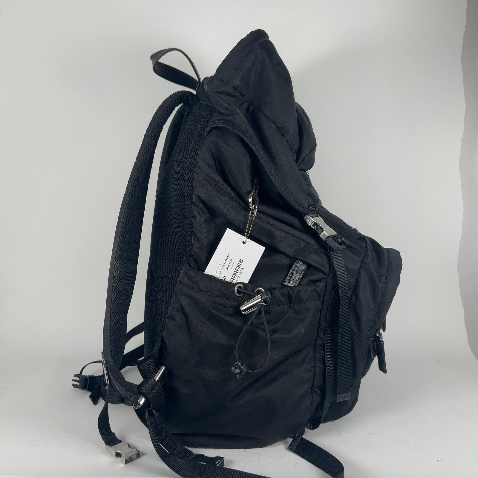 Prada Prada Re-Nylon Speedrock Backpack Size ONE SIZE - 5 Thumbnail