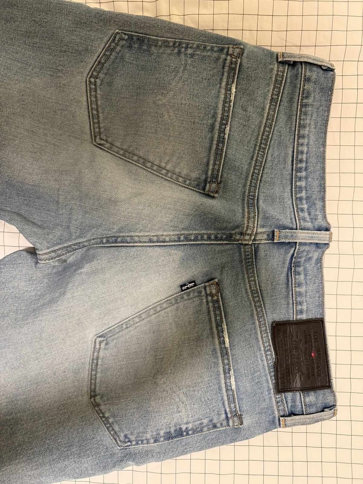 Levi's Made & Crafted Levi’s Made & Crafted 502 Japanese Selvedge Size US 30 / EU 46 - 4 Thumbnail