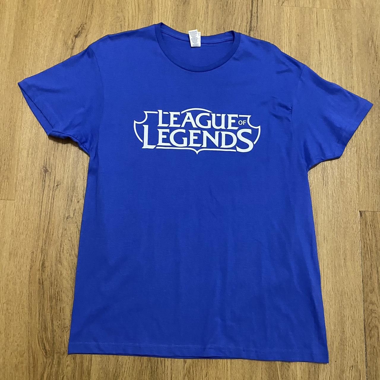 Other League of Legends graphic T-shirt in blue and white Size US S / EU 44-46 / 1 - 1 Thumbnail