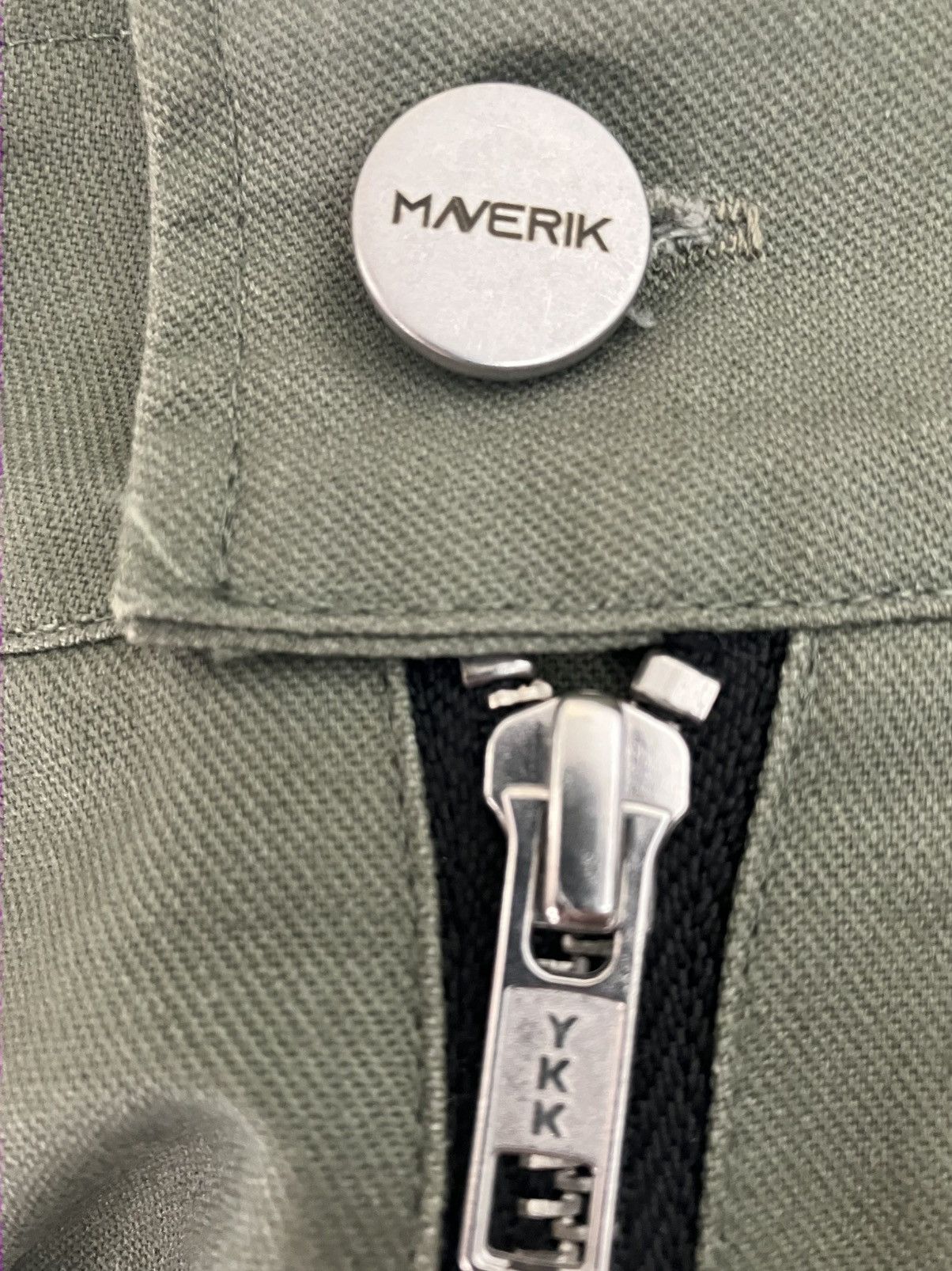 Japanese Brand Maverik Studio Olive Cargo Pants 30/30 Kapital Style Size US 30 / EU 46 - 5 Thumbnail