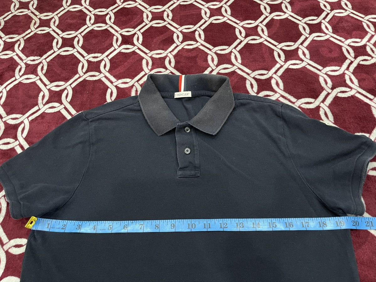 Moncler Steals Moncler Maglia Polo Manica Corta 👕 Size US M / EU 48-50 / 2 - 13 Thumbnail