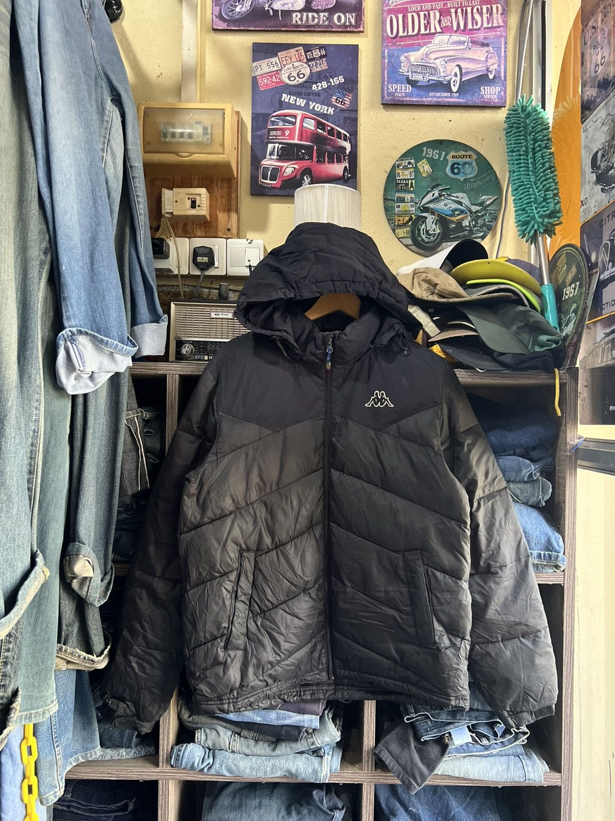 Kappa 🔥Kappa Puffer Jacket Hoodie Size US M / EU 48-50 / 2 - 1 Thumbnail