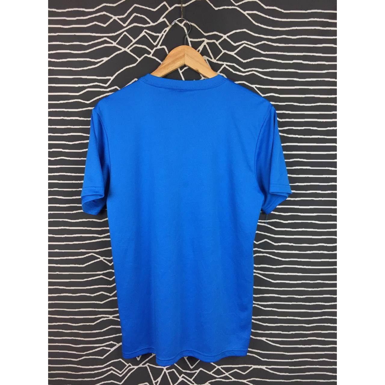 Adidas × Vintage Adidas Small Logo Exercise Performance Activewear Tee Size US M / EU 48-50 / 2 - 5 Thumbnail