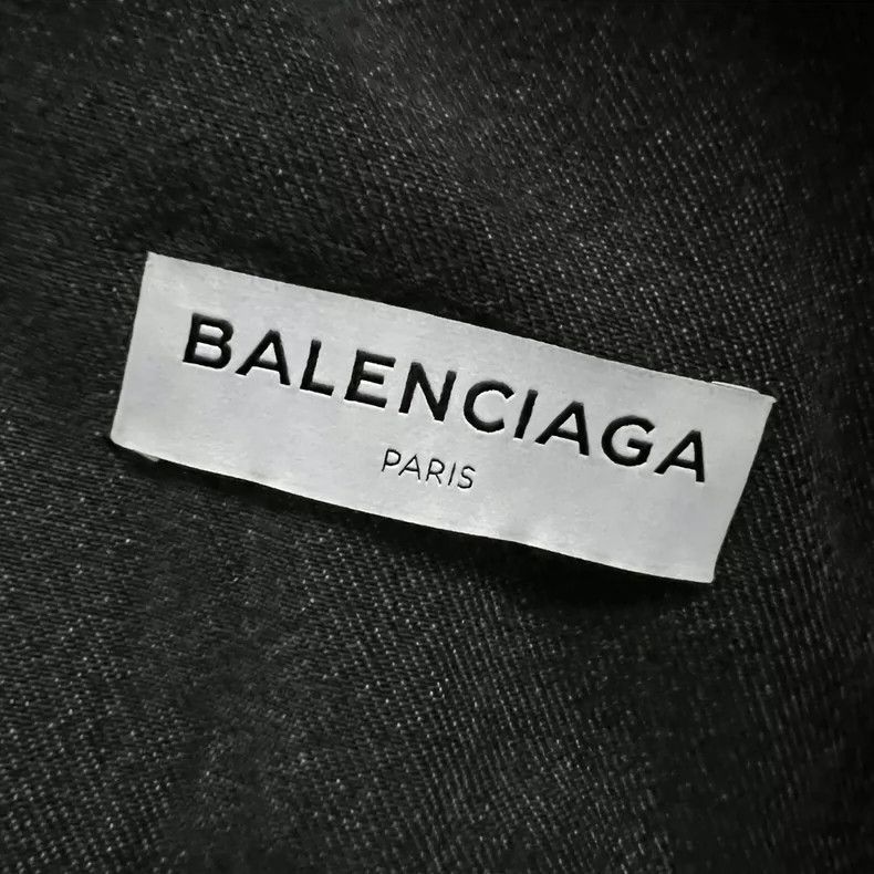Balenciaga Balenciaga size 36 Black Short Denim Size S / US 4 / IT 40 - 3 Thumbnail