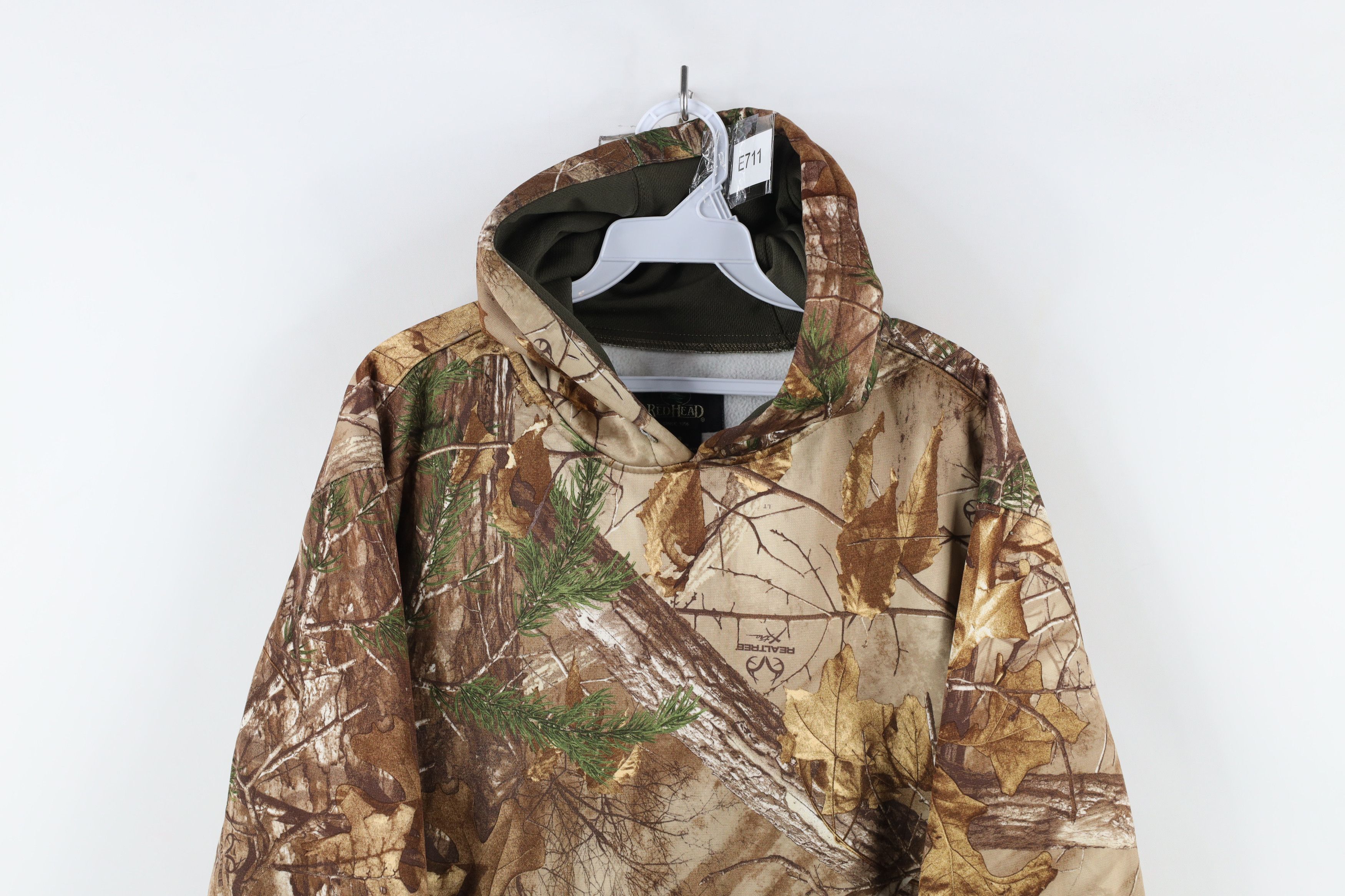 Vintage Vintage Y2K Streetwear Realtree Camouflage Hoodie Sweatshirt Size US S / EU 44-46 / 1 - 2 Thumbnail