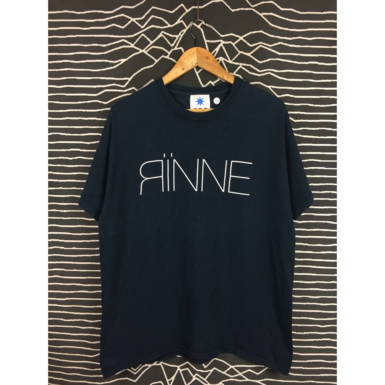 Japanese Brand × Narcotic GDC × Vintage Vtg GDC Rinne Spell Out Logo Short Sleeve Japanese Brand Tee Size US L / EU 52-54 / 3 - 1 Thumbnail