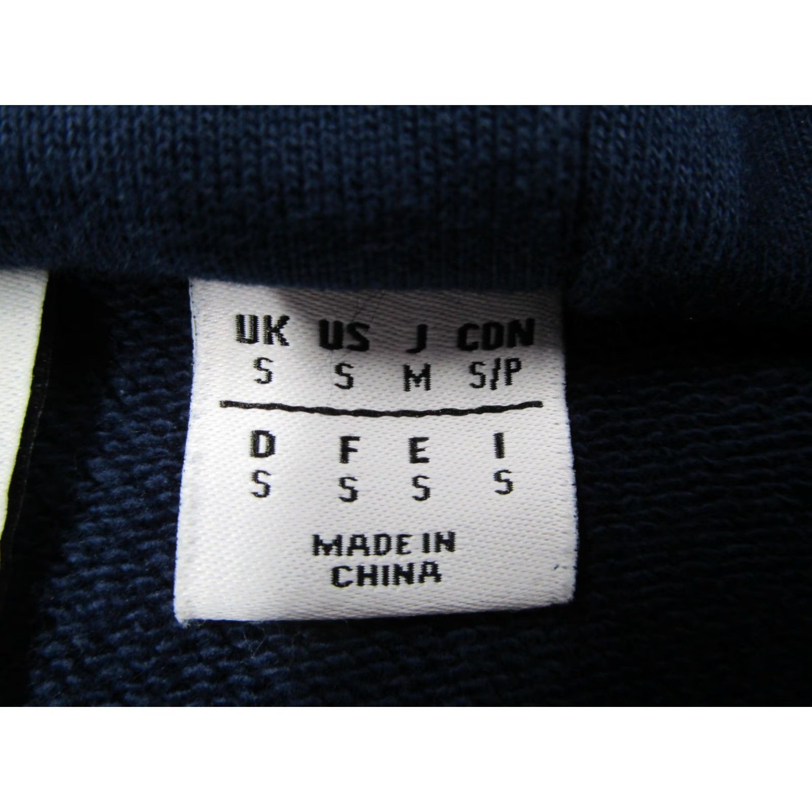 Adidas Palace Adidas Originals Hoodie Mens Small Blue Half Zip Tri-Ferg AZ6593 Size US S / EU 44-46 / 1 - 6 Thumbnail