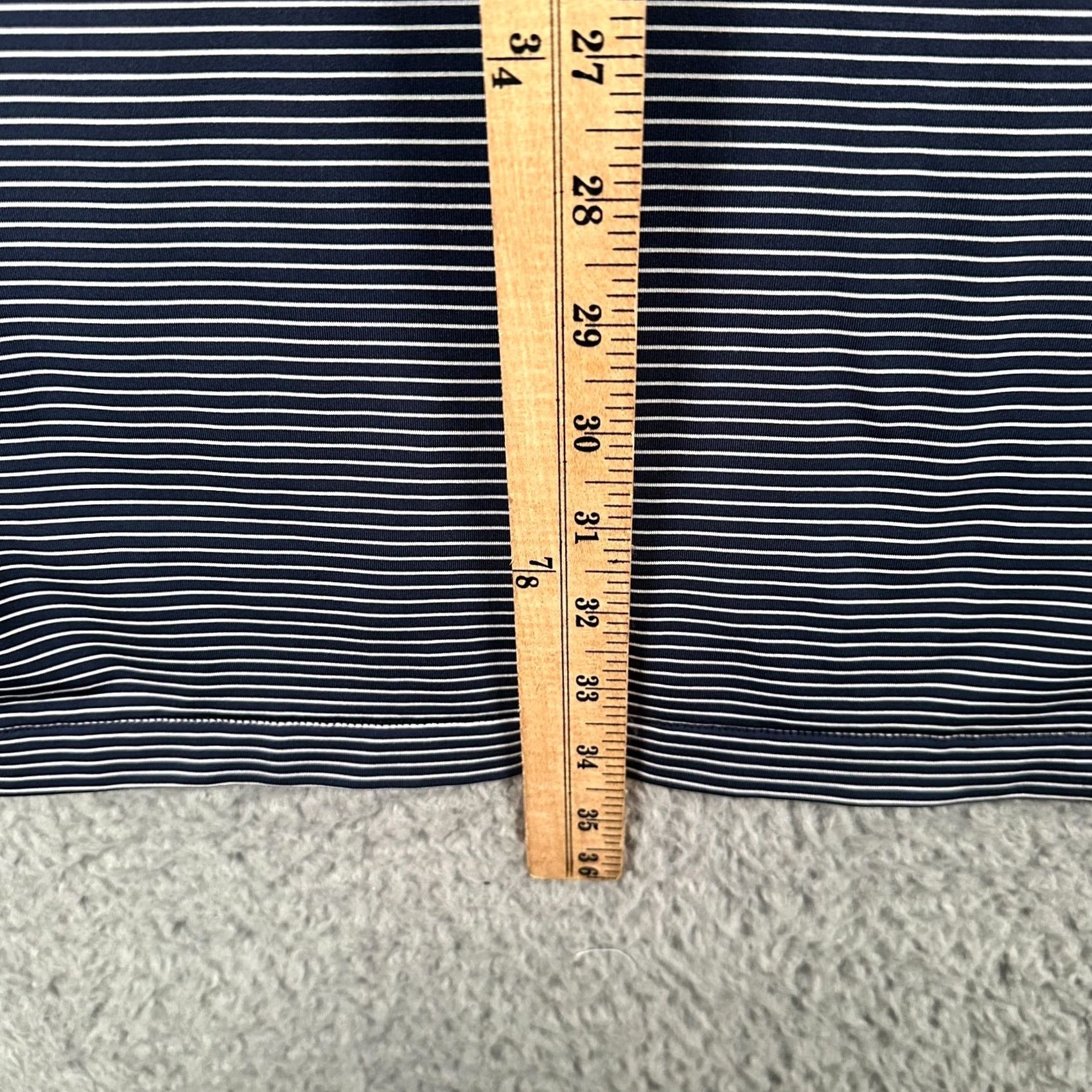 Peter Millar Peter Millar Shirt Mens 2XL Striped Summer Comfort Emory University Size US XXL / EU 58 / 5 - 7 Thumbnail