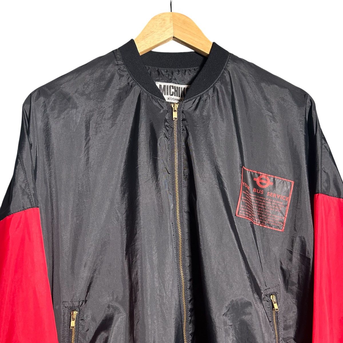 Michiko Koshino London Vintage Michiko Koshino London Big Logo Jacket Size US XL / EU 56 / 4 - 3 Thumbnail