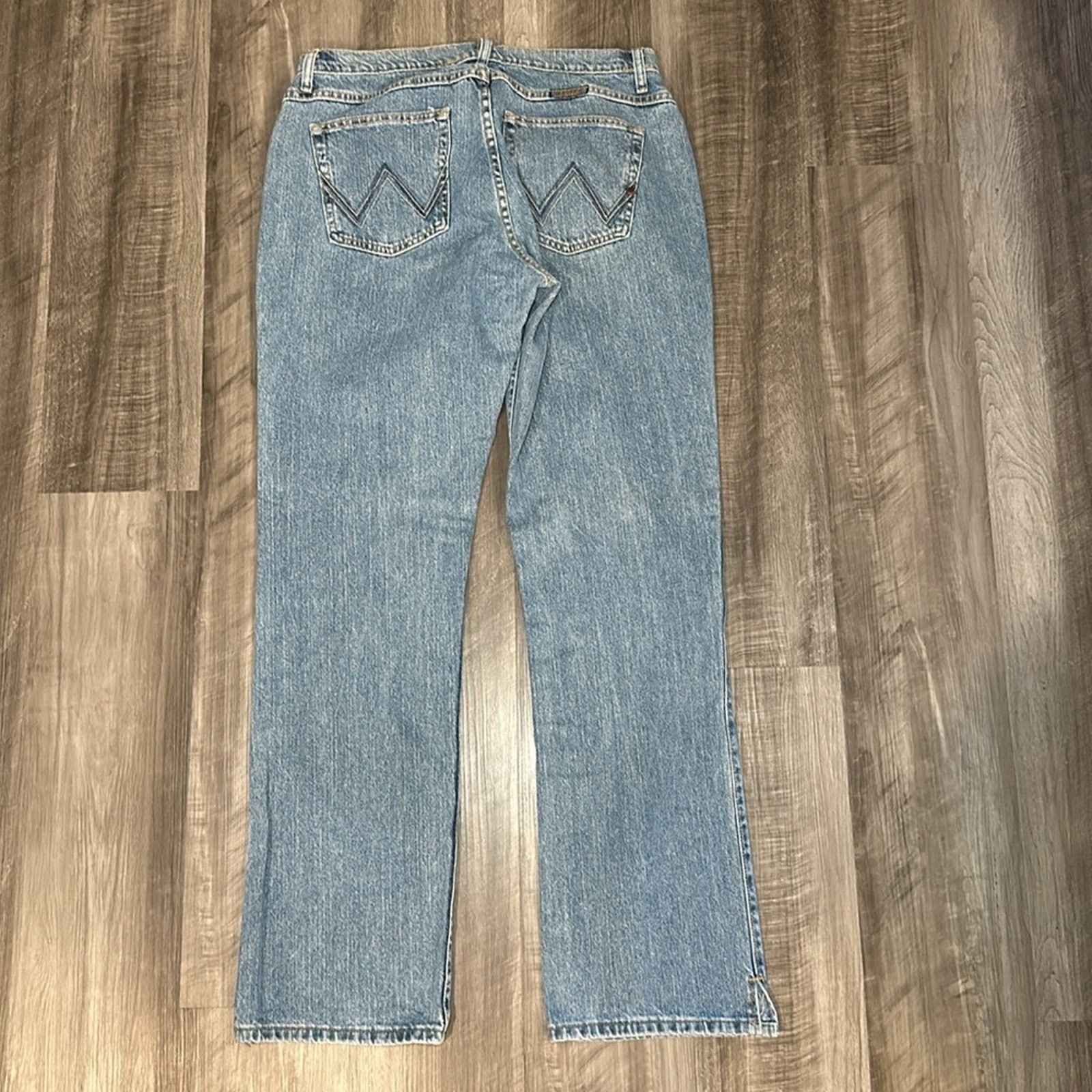 Wrangler Wrangler Cash Ultimate Riding Jeans - 15/16 Size 38" / US 16 / IT 52 - 2 Thumbnail