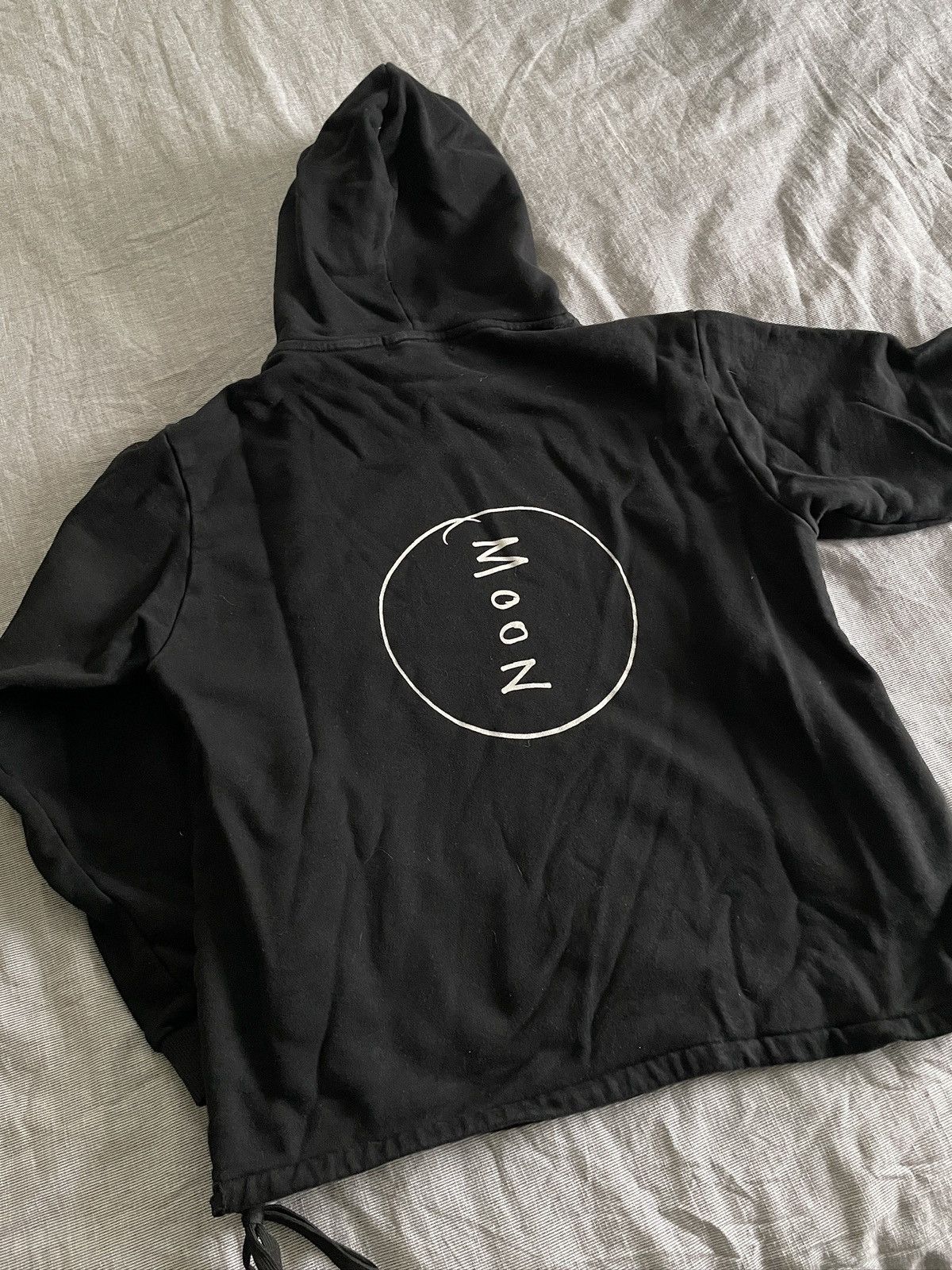 Double Rainbouu Double Rainbouu Black Hoodie Pullover Moon Black Medium Size US M / EU 48-50 / 2 - 2 Thumbnail