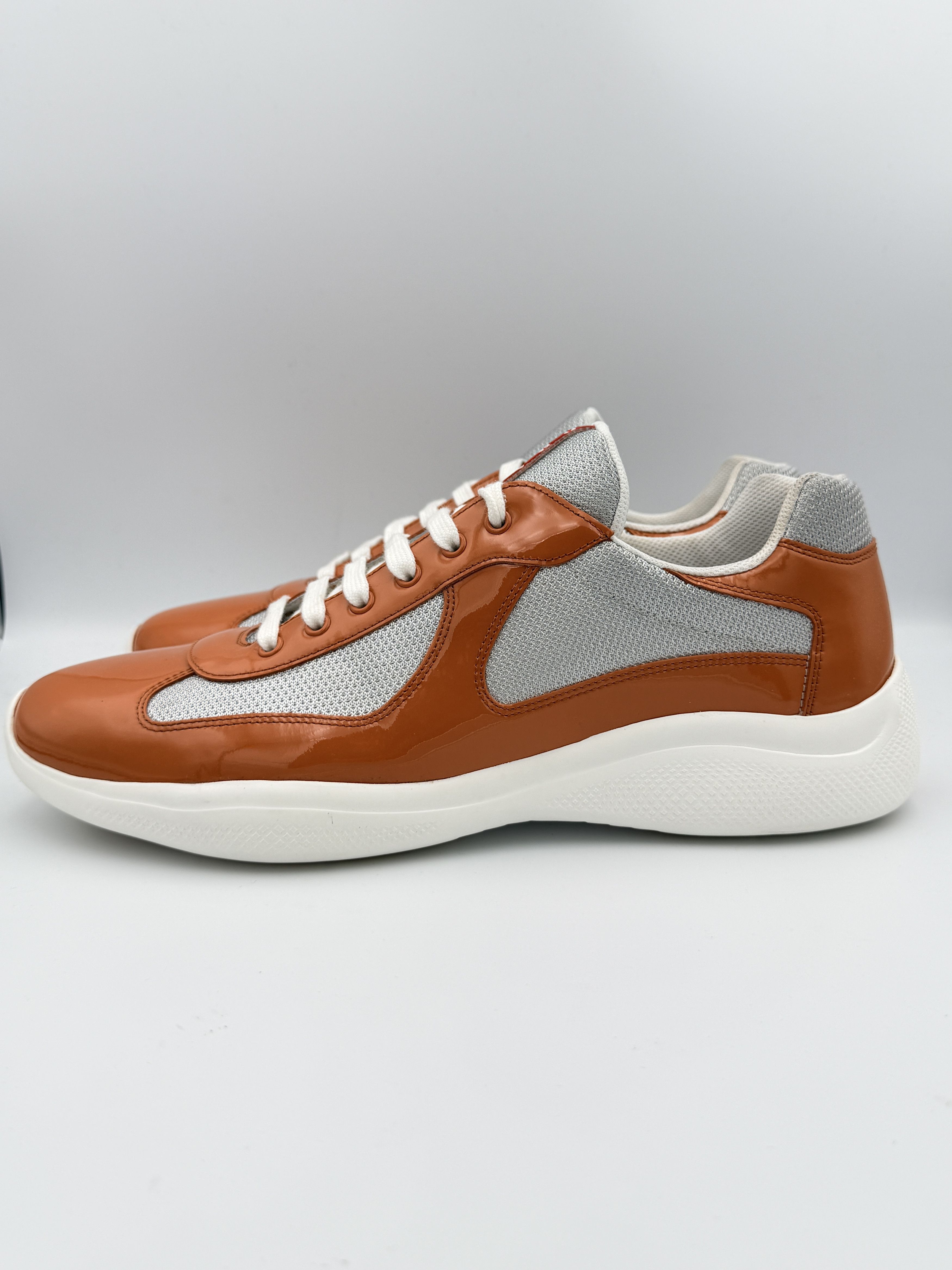 Prada Prada America's Cup Orange Silver Prada 13 Size US 14 / EU 47 - 4 Thumbnail