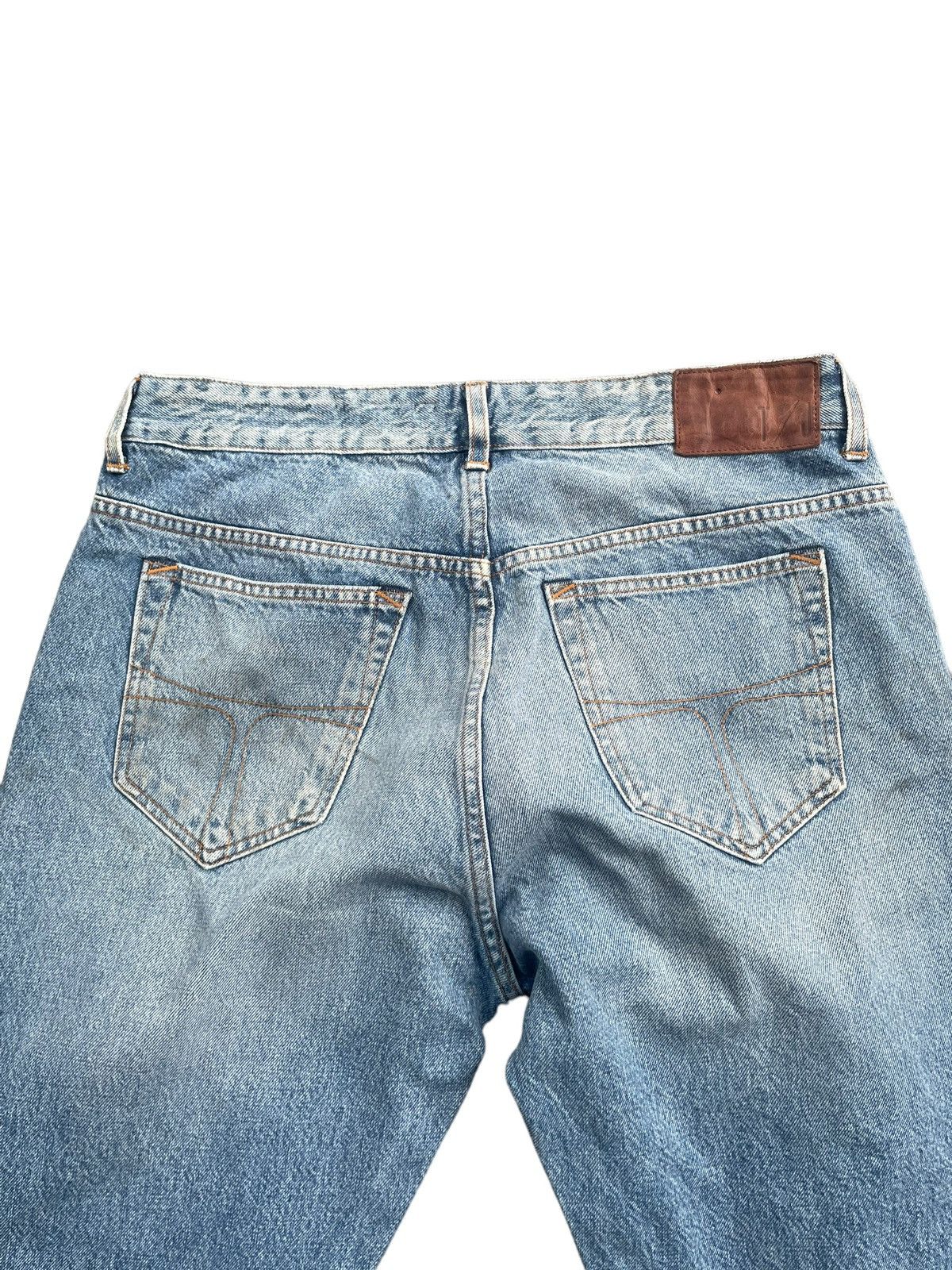 Designer Tiger Of Sweden Stone Wash Denim Size US 34 / EU 50 - 11 Thumbnail