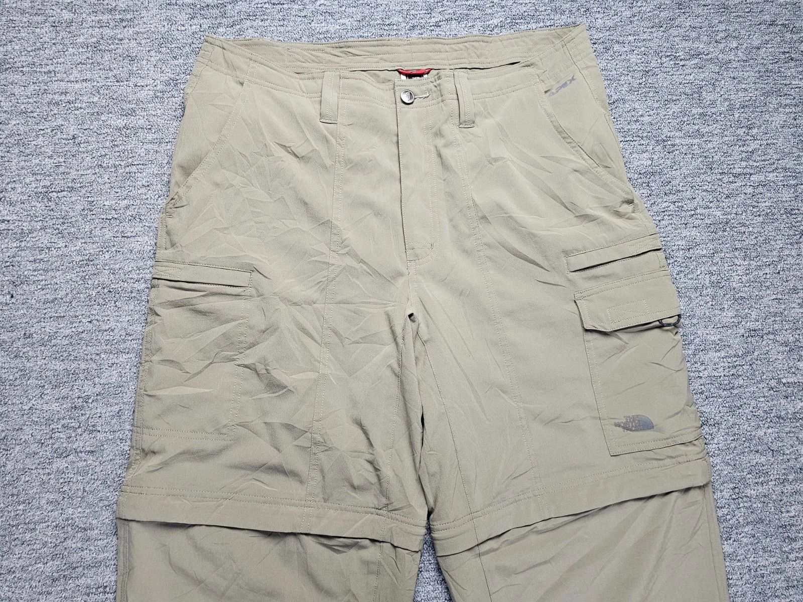 The North Face The North Face Apex Convertible Pants W32 Beige Softshell Size US 32 / EU 48 - 3 Thumbnail