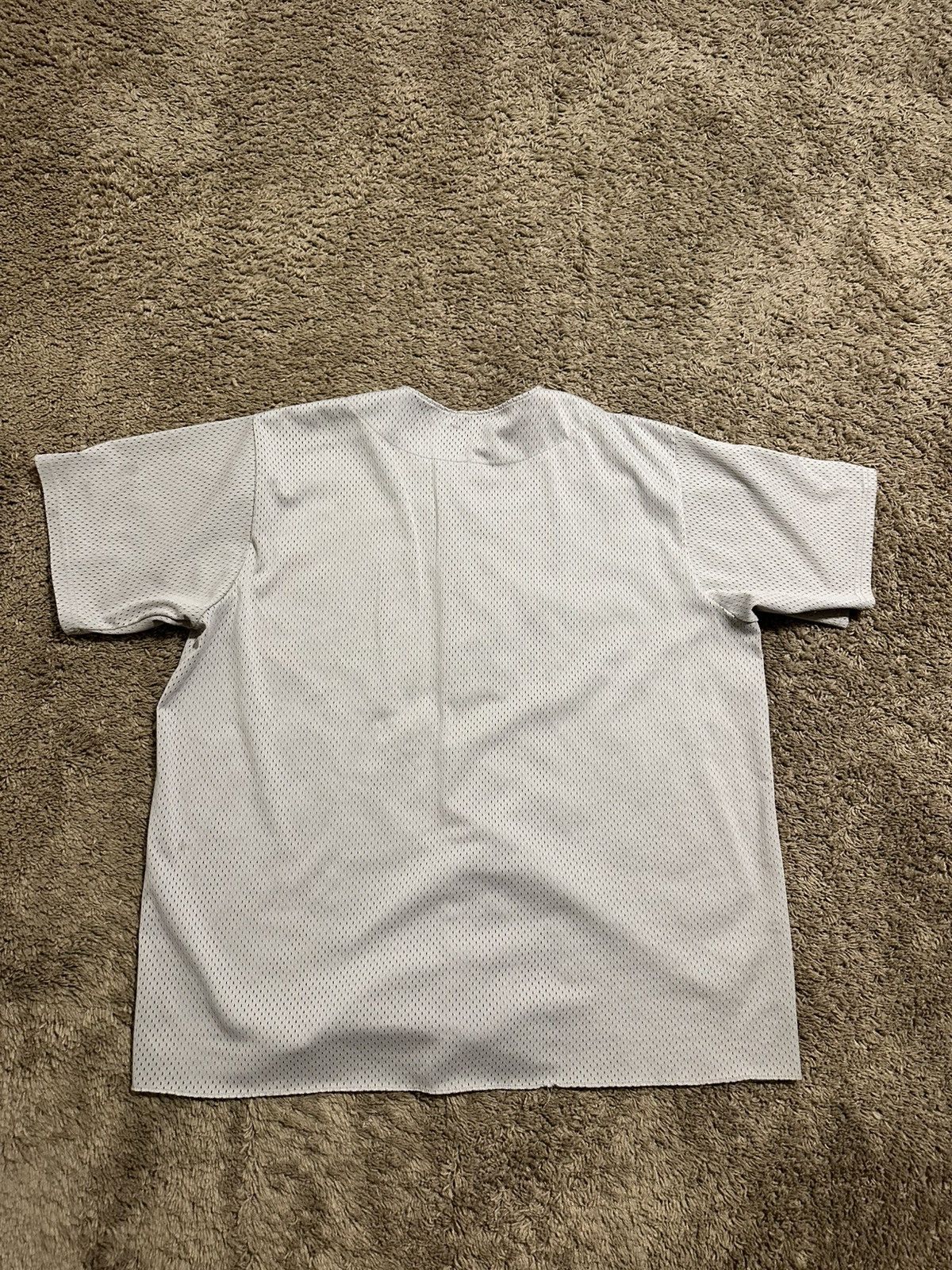 Anti Social Social Club Vintage USPS MLB “triple grey” baseball jersey 00s size 2XL Size US XXL / EU 58 / 5 - 8 Thumbnail