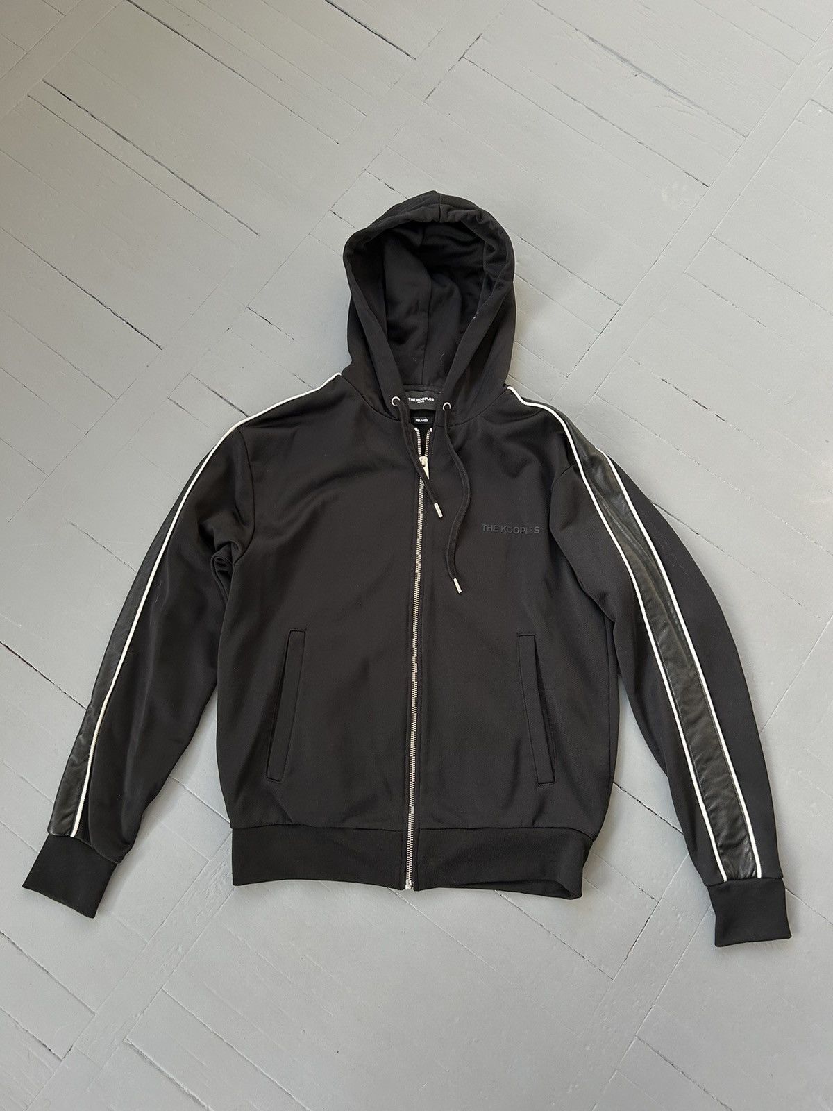Designer × The Kooples The Kooples zip hoodie Size US S / EU 44-46 / 1 - 1 Thumbnail