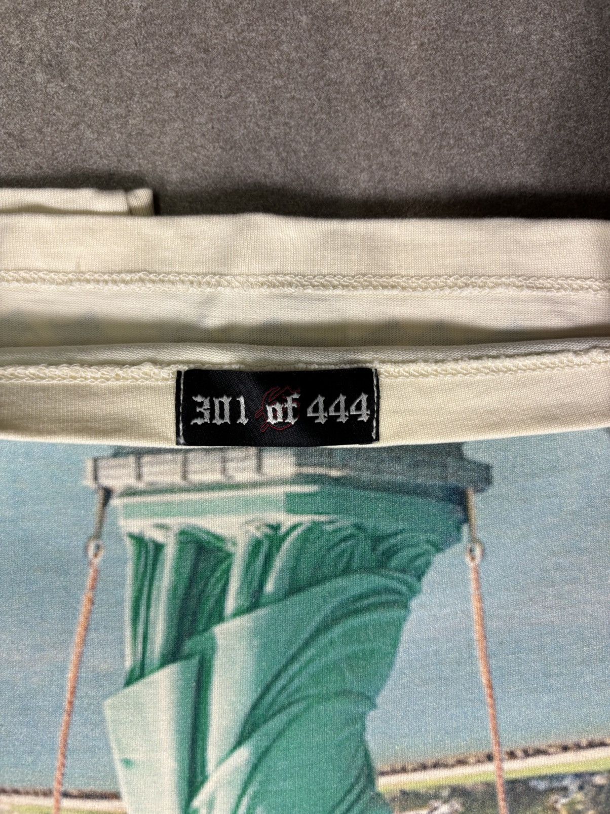 Godspeed Godspeed JFK to MIA Shirt, White Size US S / EU 44-46 / 1 - 12 Thumbnail