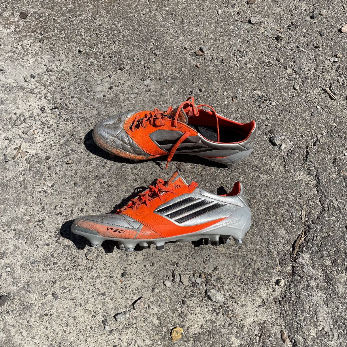Adidas 9.5 Football boots Adidas F50 Elite traxion FG adizero trx Size US 9.5 / EU 42-43 - 1 Thumbnail