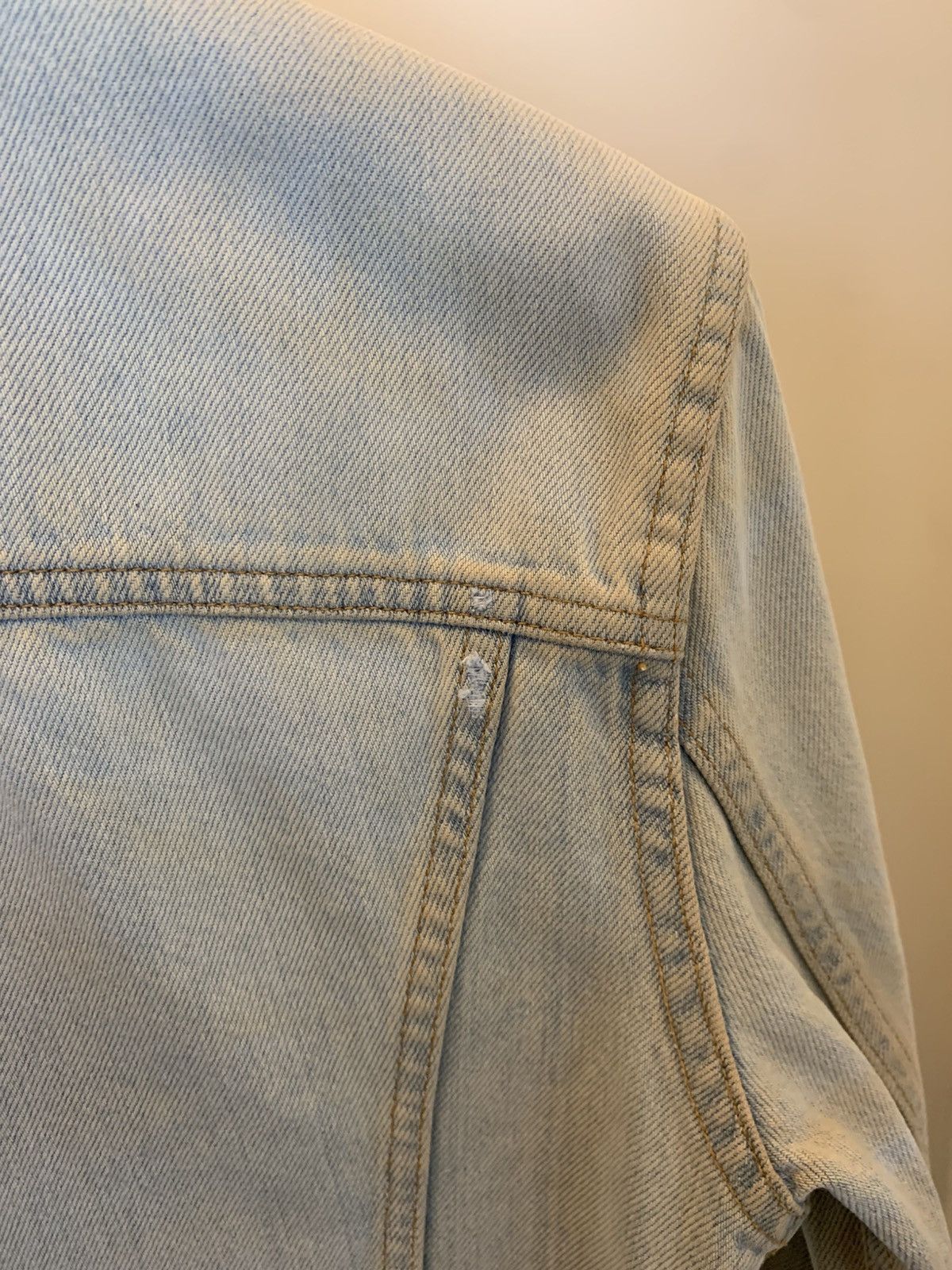 Hedi Slimane × Saint Laurent Paris Saint Laurent Paris AW13 Light Blue Denim Jacket DJ01M Size US S / EU 44-46 / 1 - 4 Thumbnail