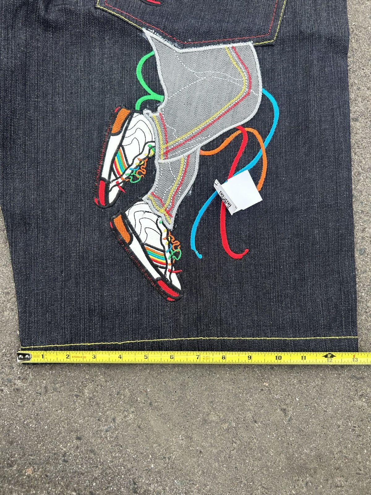 Coogi Y2k Coogi Jorts New Old Stock Size 34 Size US 34 / EU 50 - 3 Thumbnail