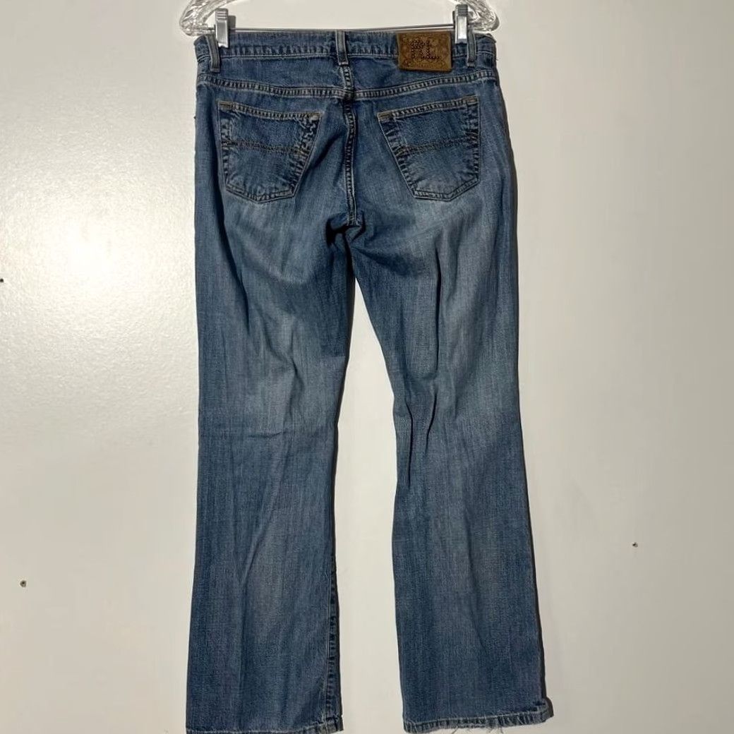 Polo Ralph Lauren Ralph Lauren Polo Kelly Bootcut Jeans 5 Pocket Blue Denim Women's Size 6 US Women’s Jeans Size 28" / US 6 / IT 42 - 4 Thumbnail