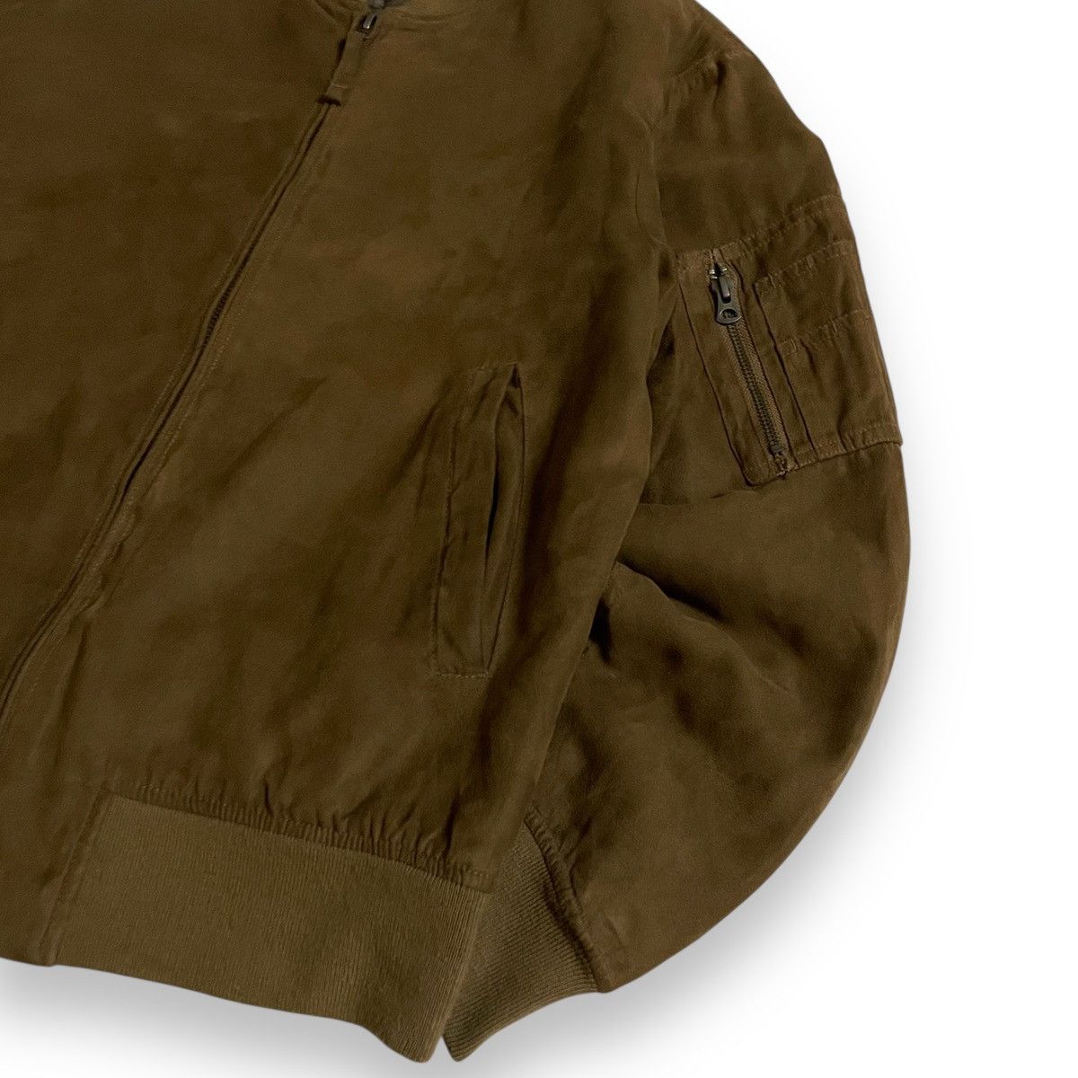 Hysteric Glamour Suede Jacket Brown/Chocolate Uniqlo Jacket Size US M / EU 48-50 / 2 - 4 Thumbnail