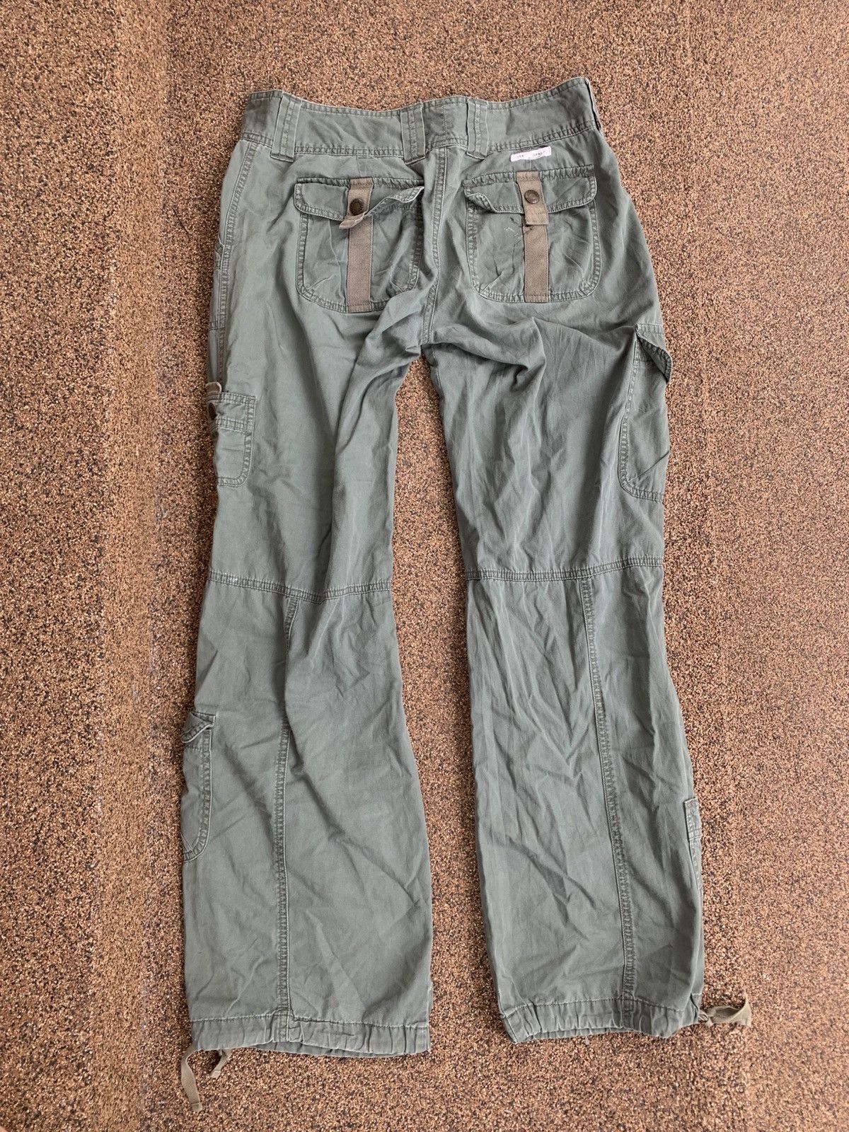Aeropostale Aeropostale Baggy Cargo Pants Size 32" / US 10 / IT 46 - 2 Thumbnail