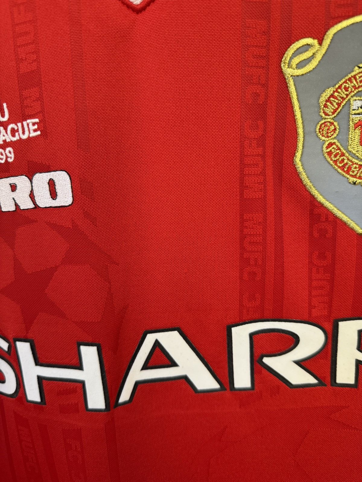 Vintage Vintage Manchester United Jersey Umbro SHARP 90s Size US L / EU 52-54 / 3 - 16 Thumbnail