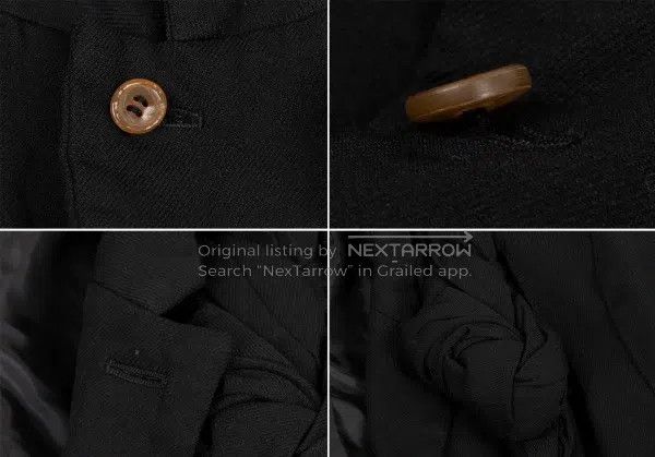 Comme des Garcons Comme Des Garcons Black vintage style long top Size M / US 6-8 / IT 42-44 - 7 Thumbnail
