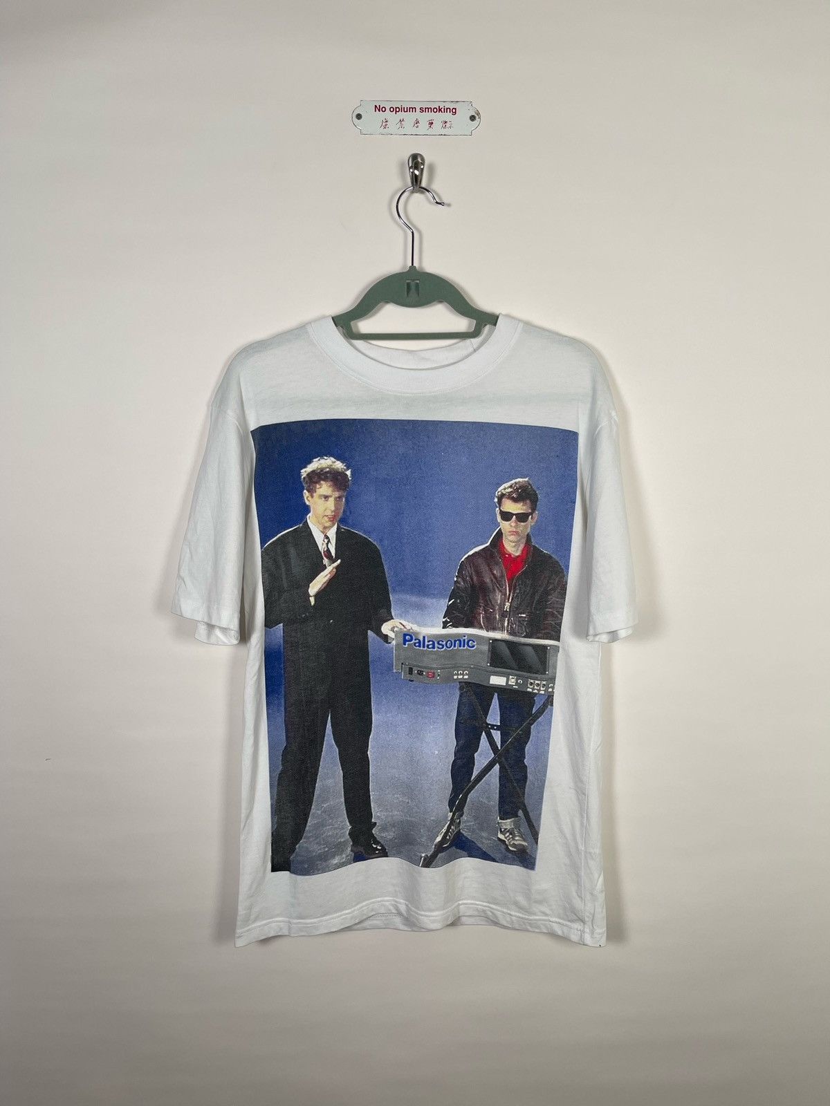 Palace 🚭PALACE GRAIL🚭2015 1ST LONDON STORE OPENING PET SHOP BOYS Size US M / EU 48-50 / 2 - 1 Thumbnail
