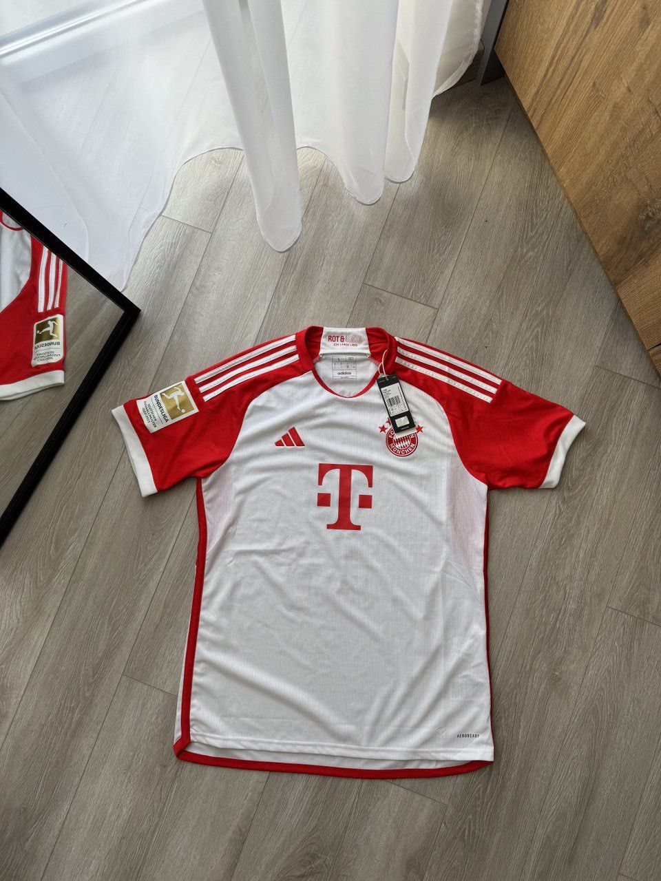 Adidas Adidas Harry Kane 23/24 Bayern Munich Home Shirt/Jersey 2024 Size US L / EU 52-54 / 3 - 3 Thumbnail
