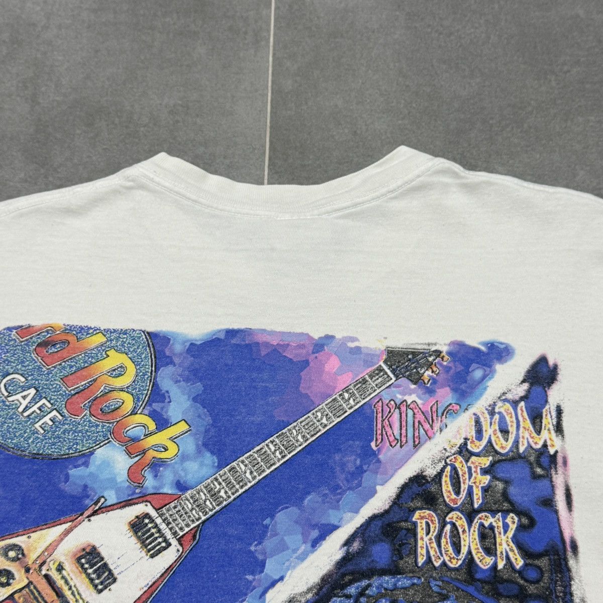 Hard Rock Cafe Hard Rock Cafe Orlando T-Shirt Size M Size US M / EU 48-50 / 2 - 18 Thumbnail