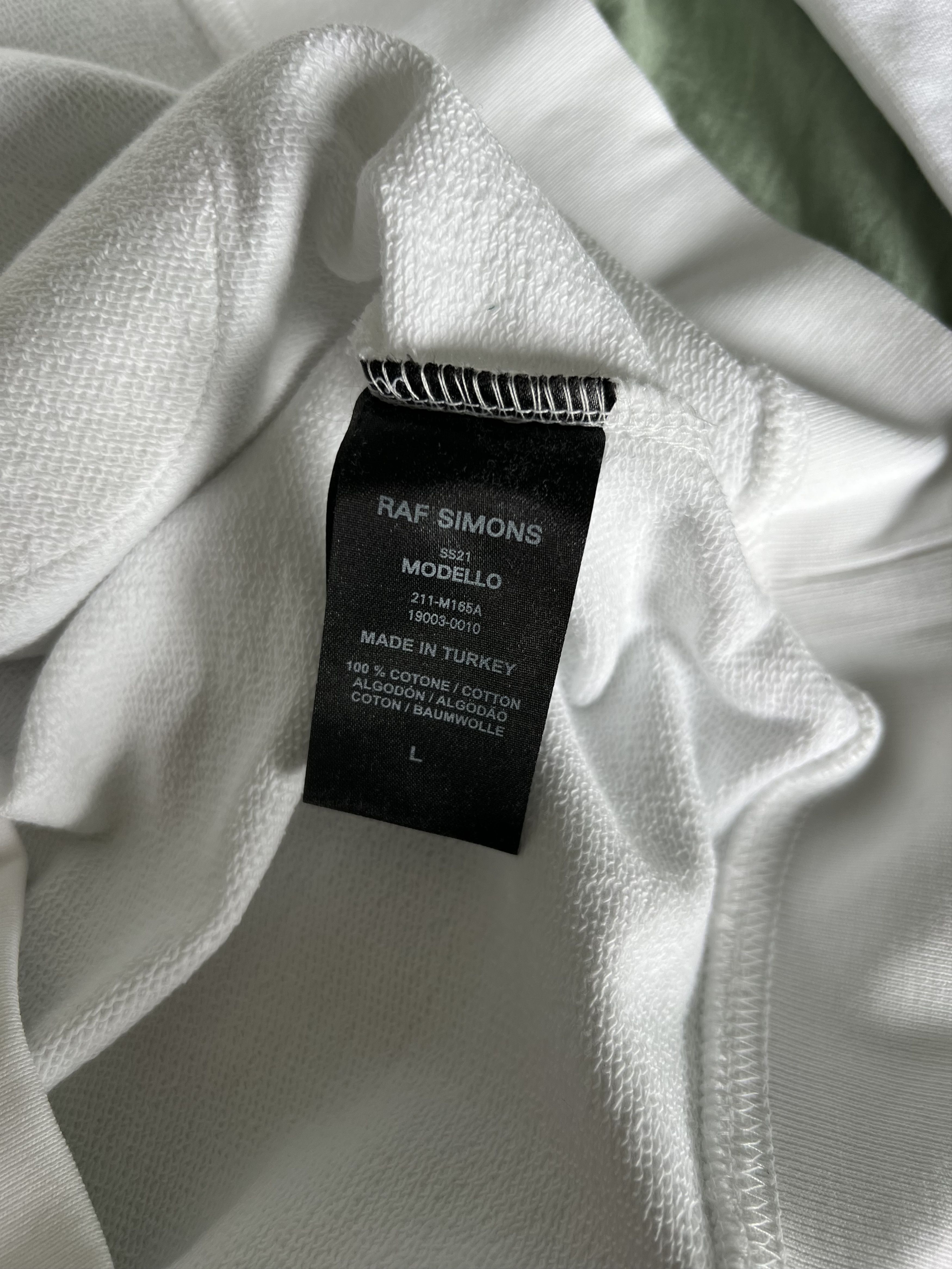 Raf Simons Raf Simons Class Portrait Collage Crewneck Sweatshirt Size US L / EU 52-54 / 3 - 8 Thumbnail