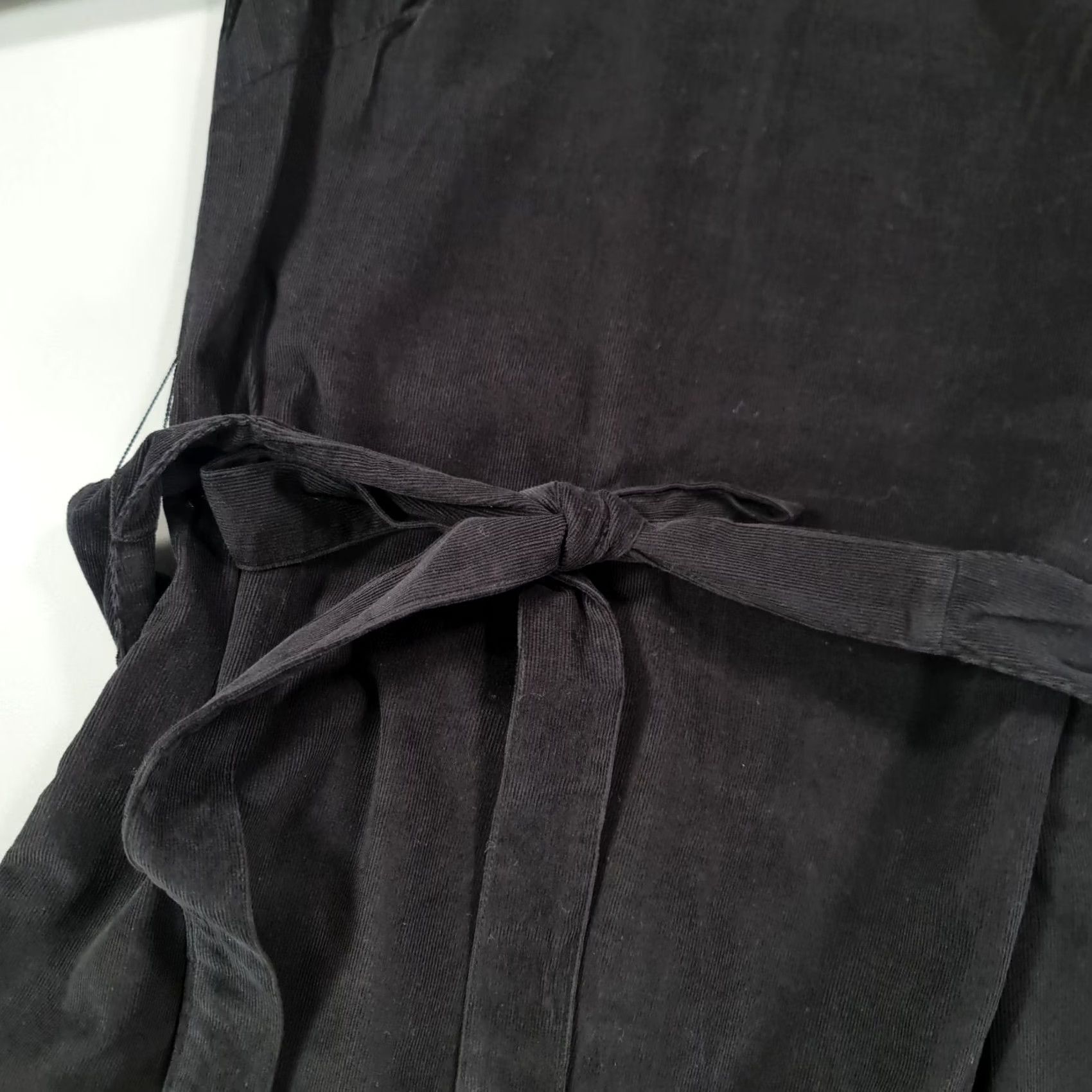 Velvet Velvet by Graham & Spencer Dress Womens Corduroy Belted Mini Black XS Velvet by Graham & Spencer Dress Corduroy Belted Mini Black XS Women’s Dress Size XS / US 0-2 / IT 36-38 - 5 Thumbnail