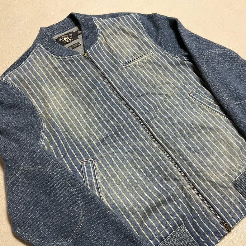 RRL Ralph Lauren RRL Ralph Lauren Indigo-dyed Sweater Size US M / EU 48-50 / 2 - 2 Thumbnail
