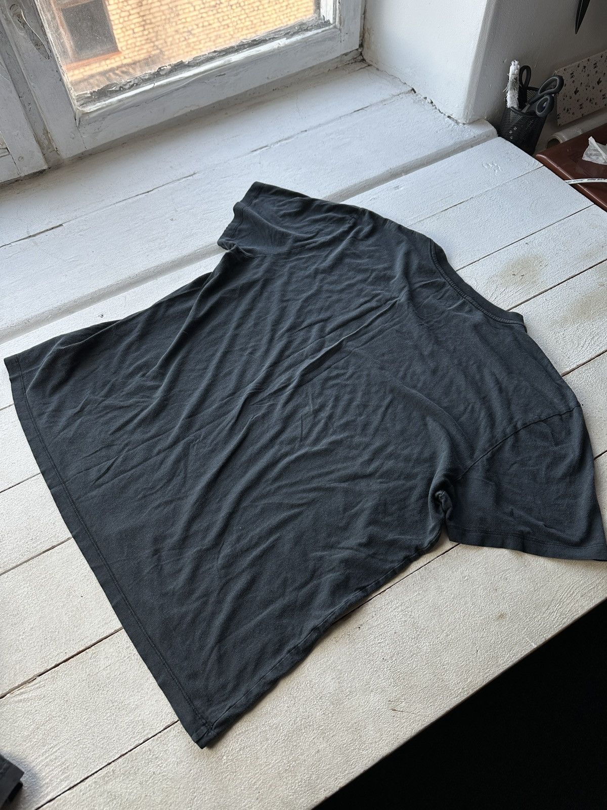 Allsaints 🚨ALLSAINTS GRAY T-SHIRT LUXURY OPIUM Y2K LUXURY Size US L / EU 52-54 / 3 - 9 Thumbnail