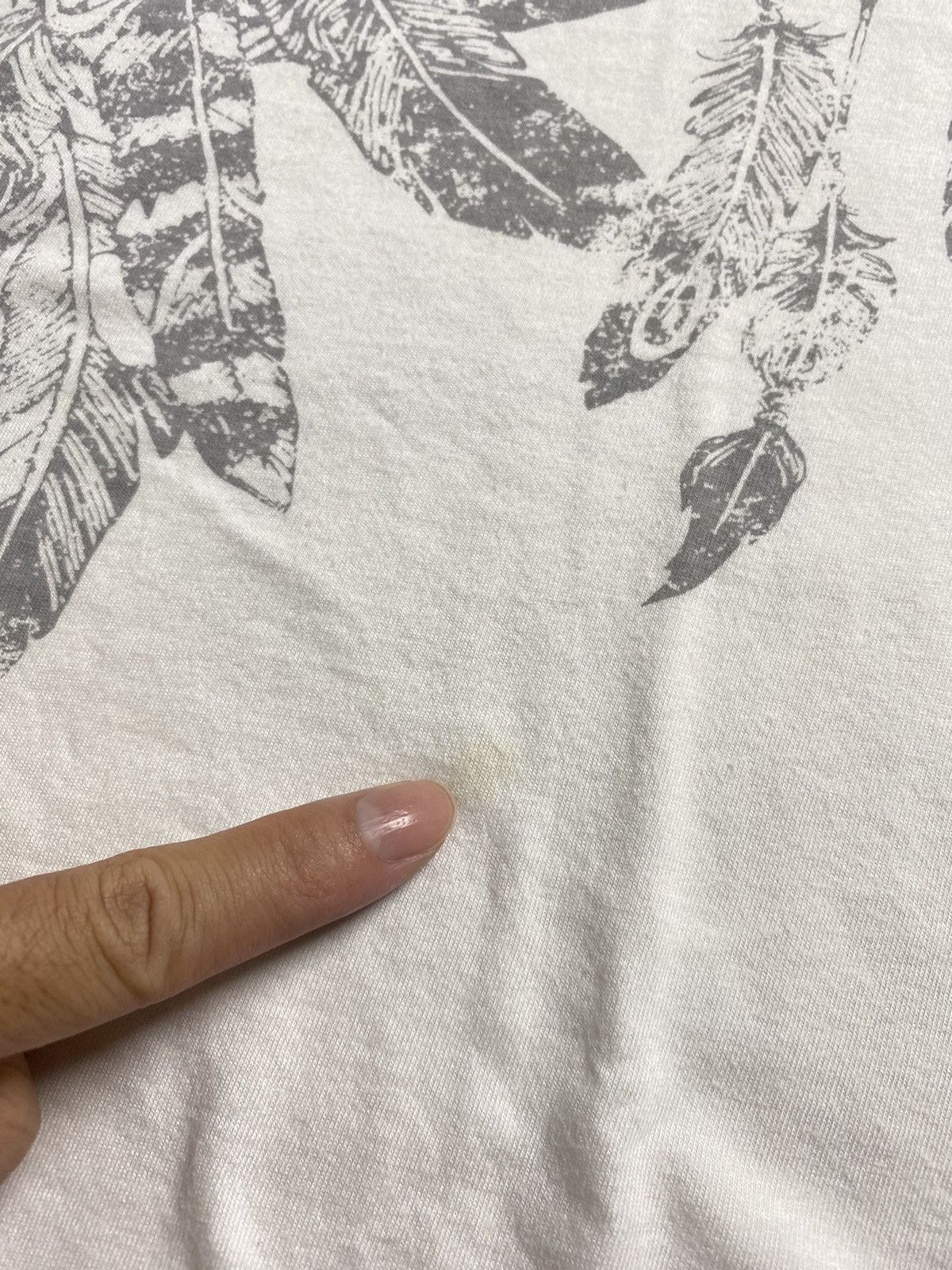 If Six Was Nine × Japanese Brand × Le Grande Bleu (L.G.B.) G.O.A Feather Cut Tshirt Size US S / EU 44-46 / 1 - 7 Thumbnail