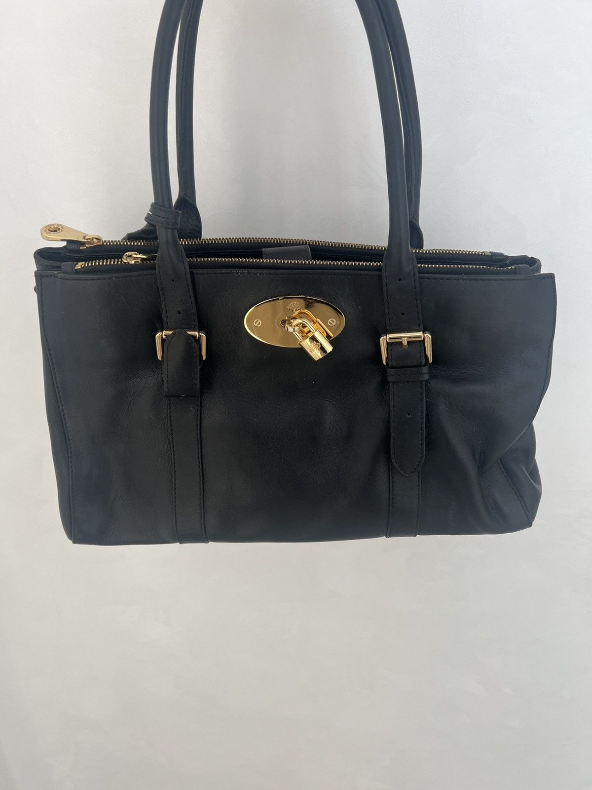 Mulberry Vintage luxury Mulberry leather bayswater tote bag Size ONE SIZE - 1 Thumbnail