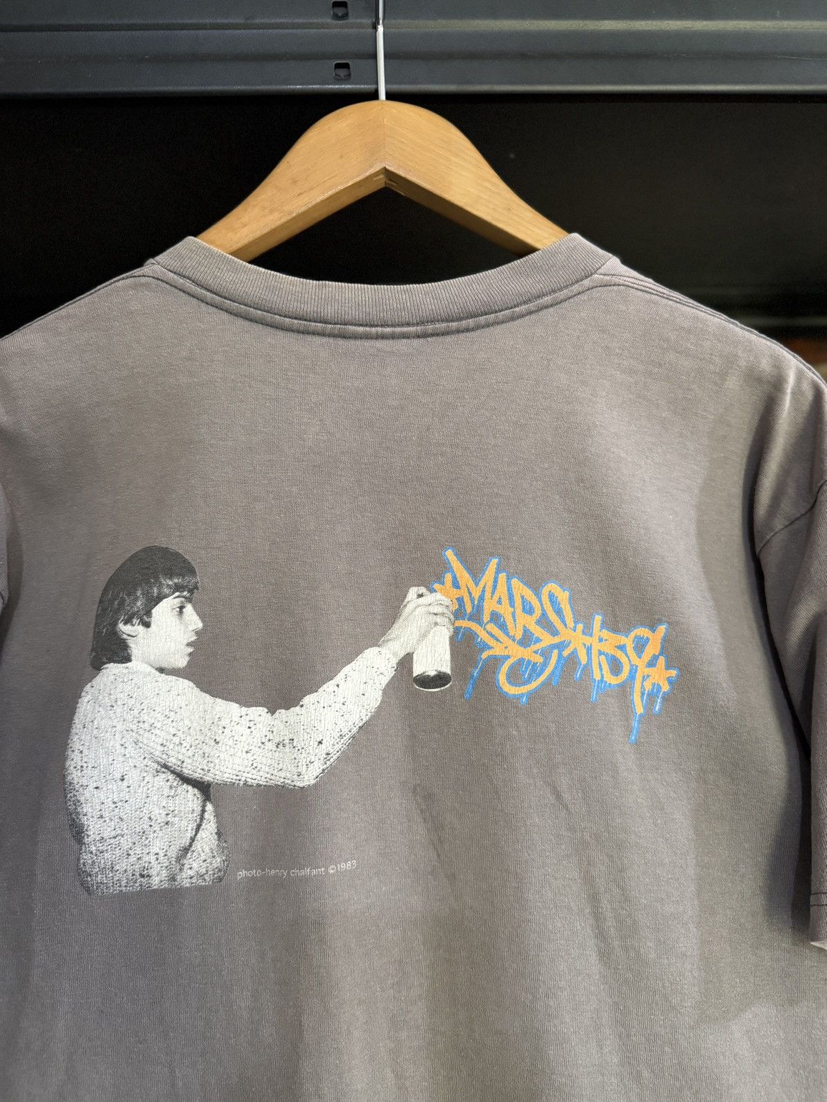 Stussy Vintage 1983 Photo Henry Chalfant Stussy Customade Faded Tee Size US L / EU 52-54 / 3 - 3 Thumbnail