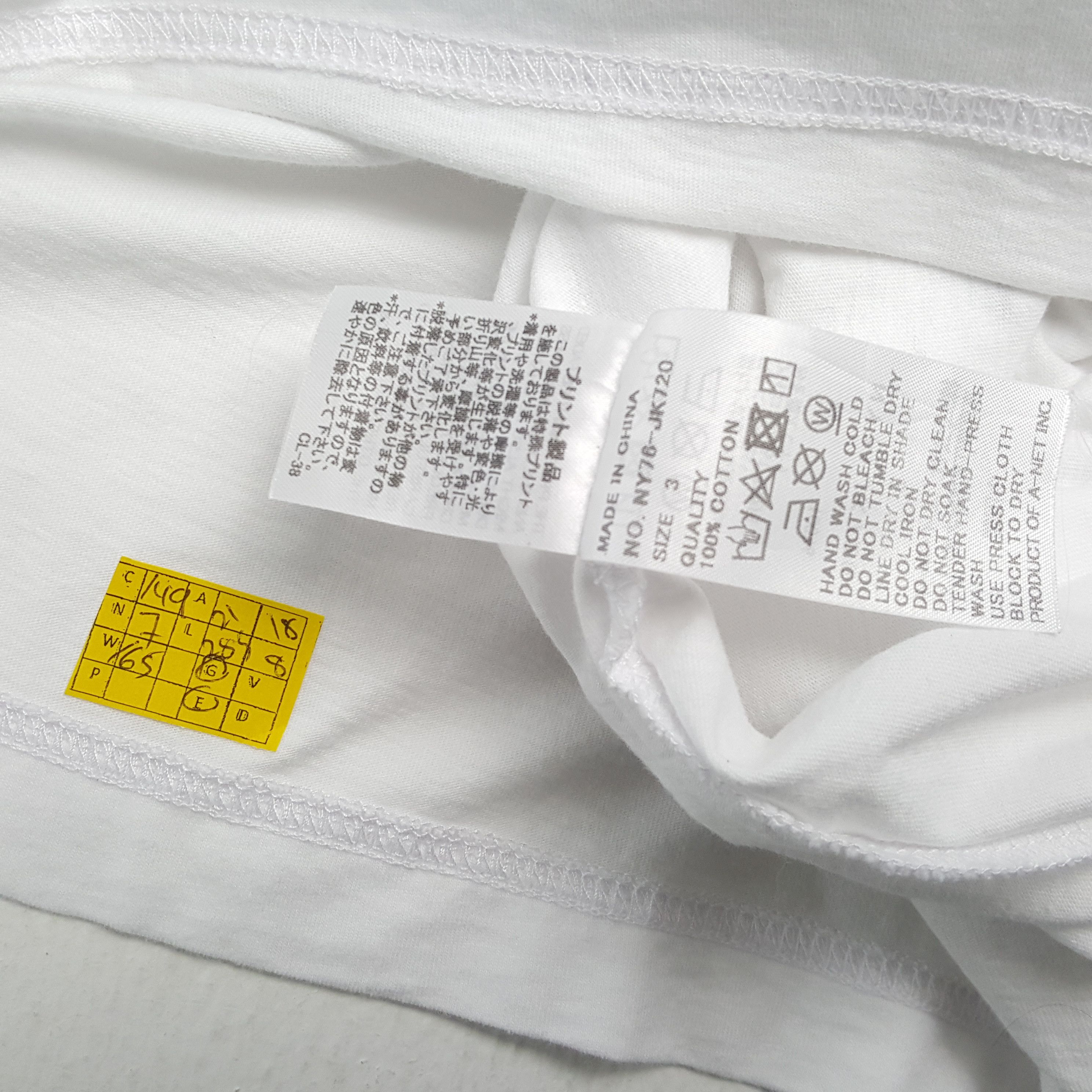 Issey Miyake × Ne-Net × Vintage Vintage NE-NET by Issey Miyake Japanese Designer T-Shirts Size US L / EU 52-54 / 3 - 4 Thumbnail