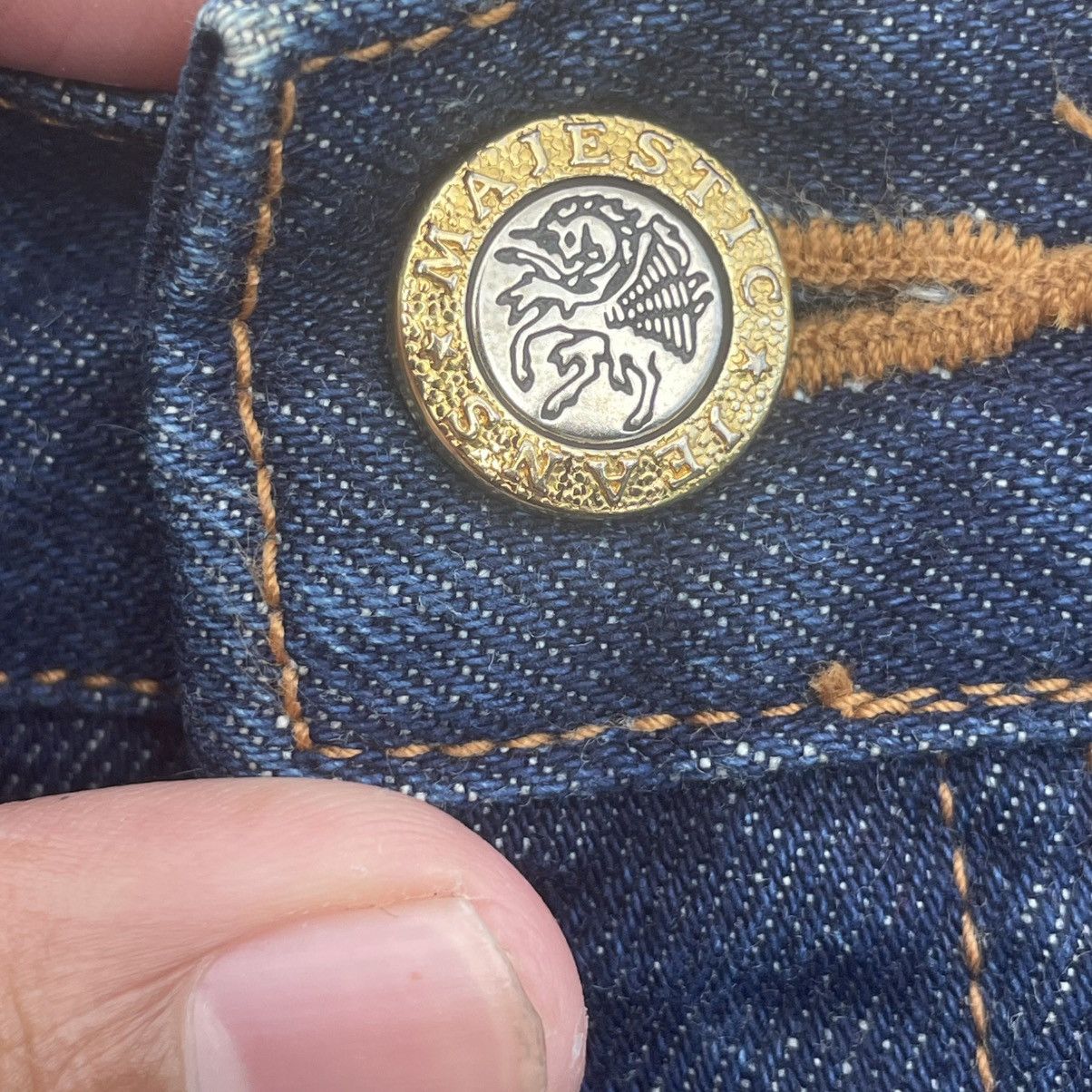 Majestic × Vintage “MAJESTIC” CRAZY VINTAGE MAJESTIC JEANS Size US 31 - 5 Thumbnail